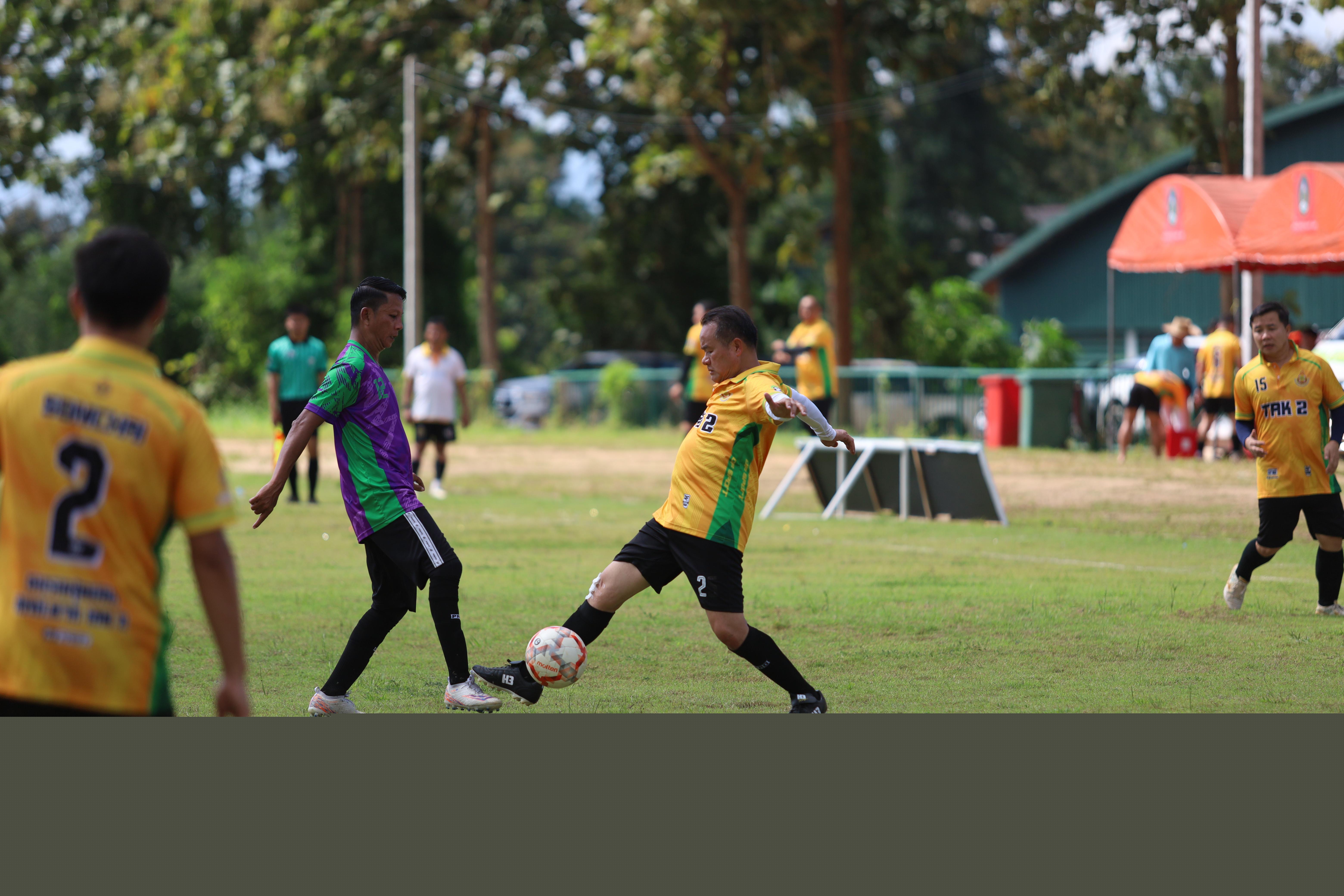 26. การแข่งขันฟุตบอล11คนหน่วยงานคู่ที่5