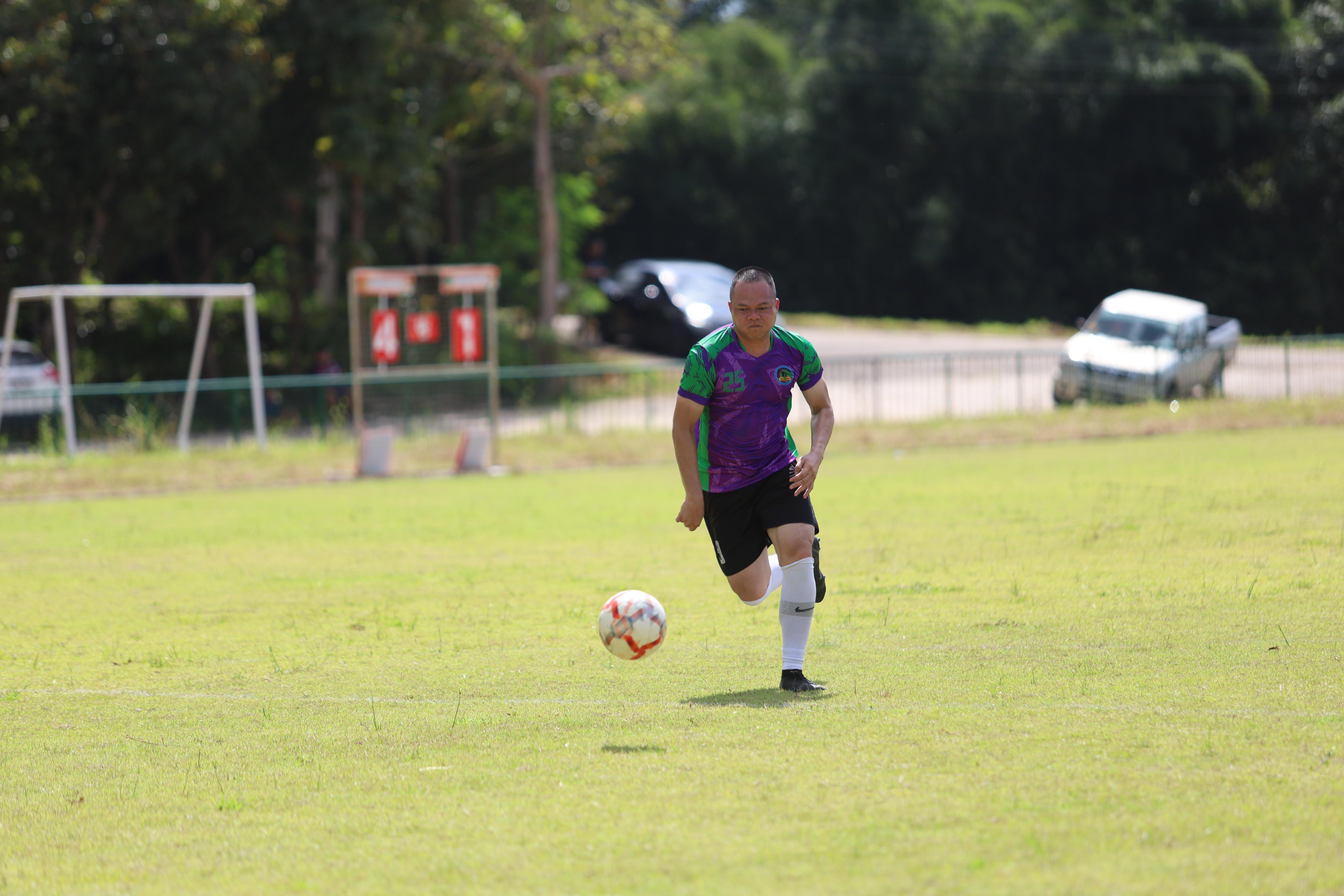 27. การแข่งขันฟุตบอล11คนหน่วยงานคู่ที่5