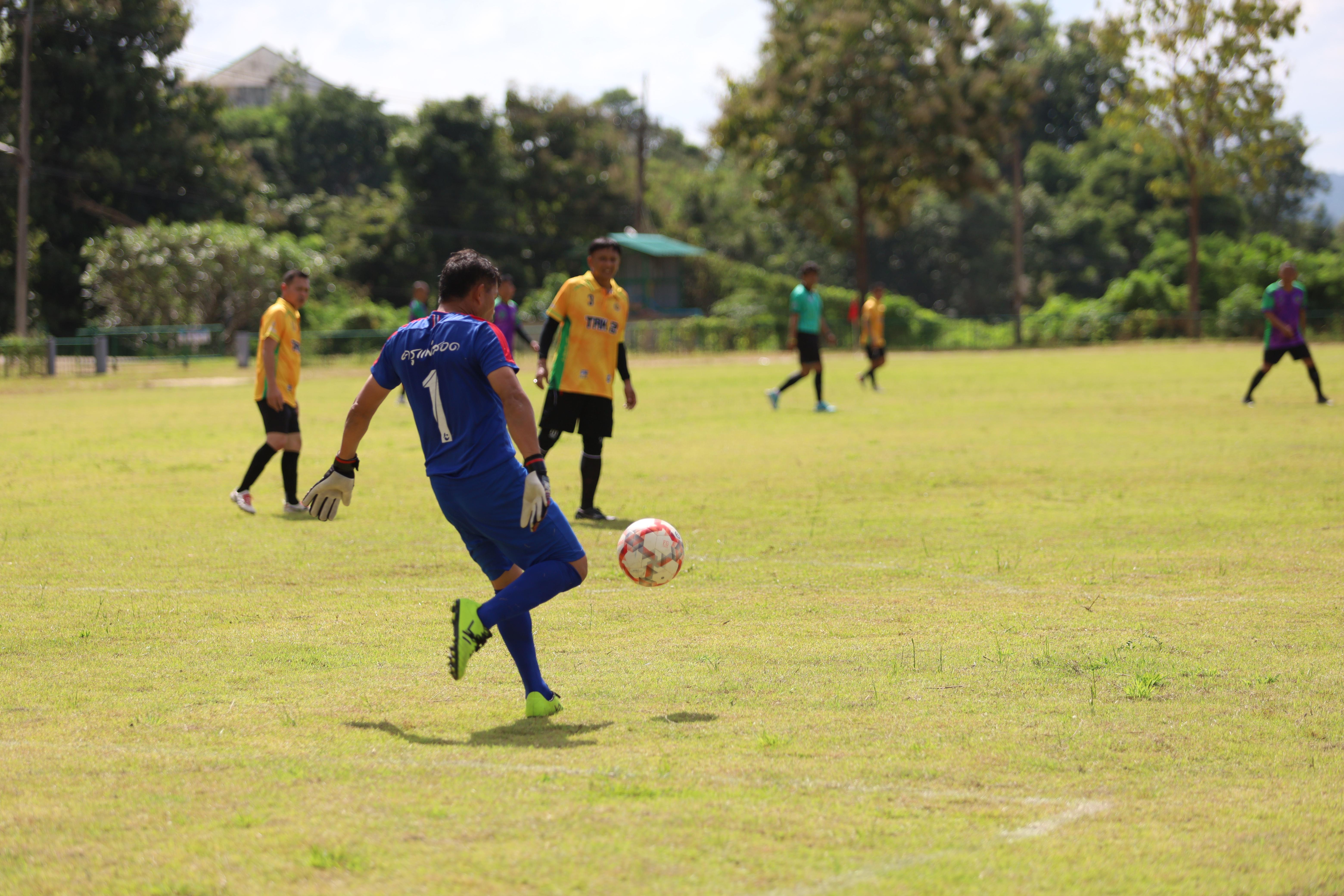 28. การแข่งขันฟุตบอล11คนหน่วยงานคู่ที่5