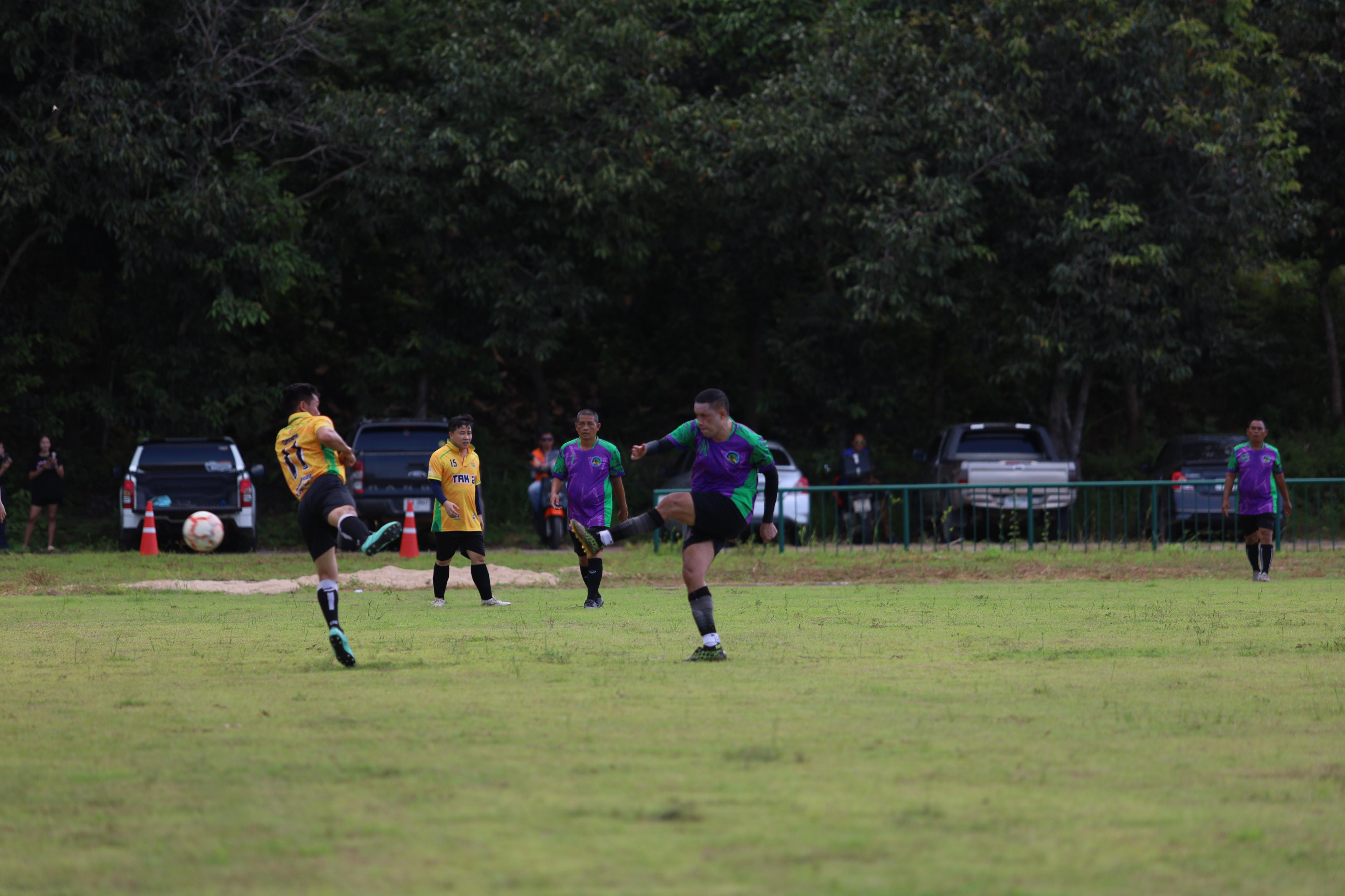 29. การแข่งขันฟุตบอล11คนหน่วยงานคู่ที่5