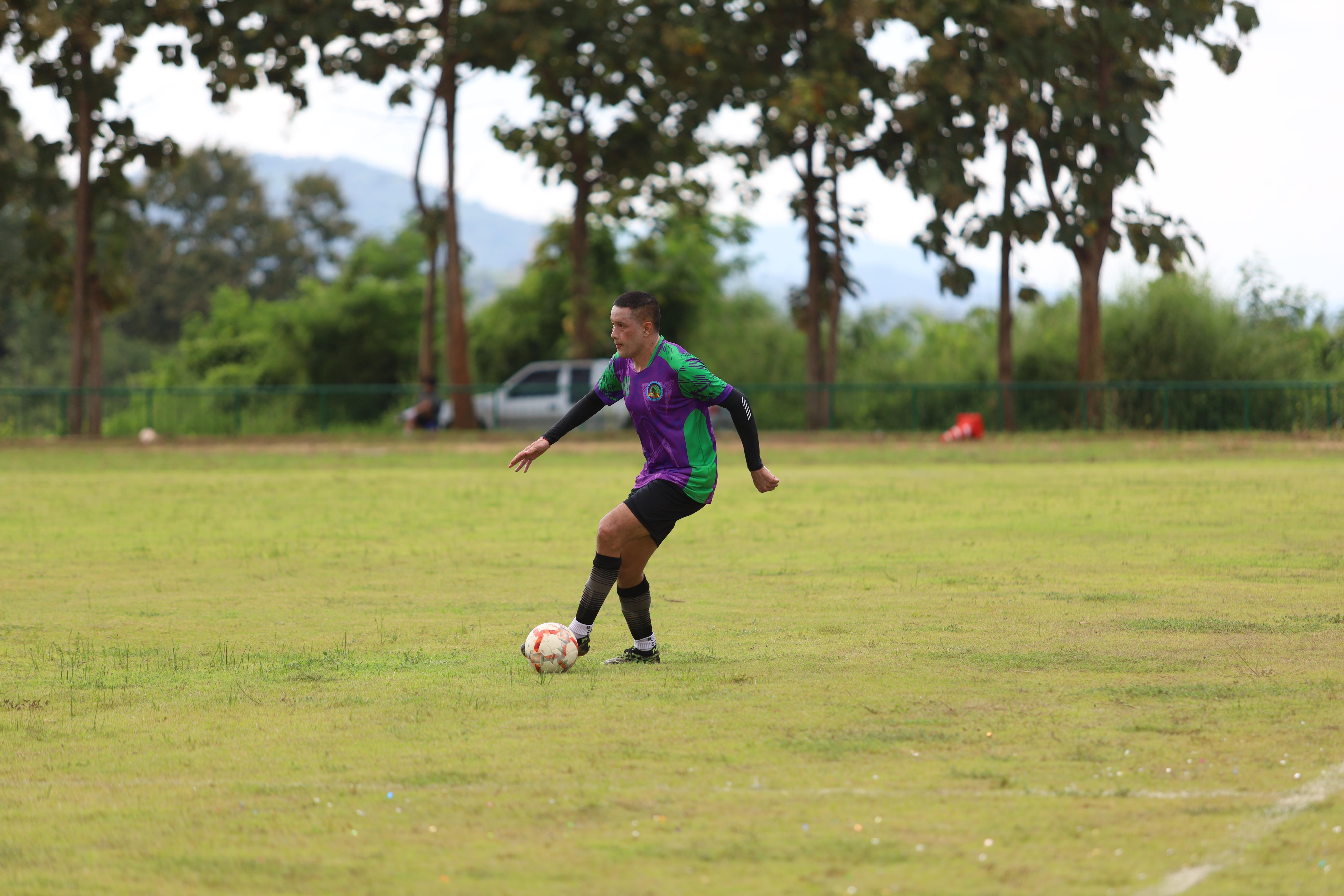 32. การแข่งขันฟุตบอล11คนหน่วยงานคู่ที่5