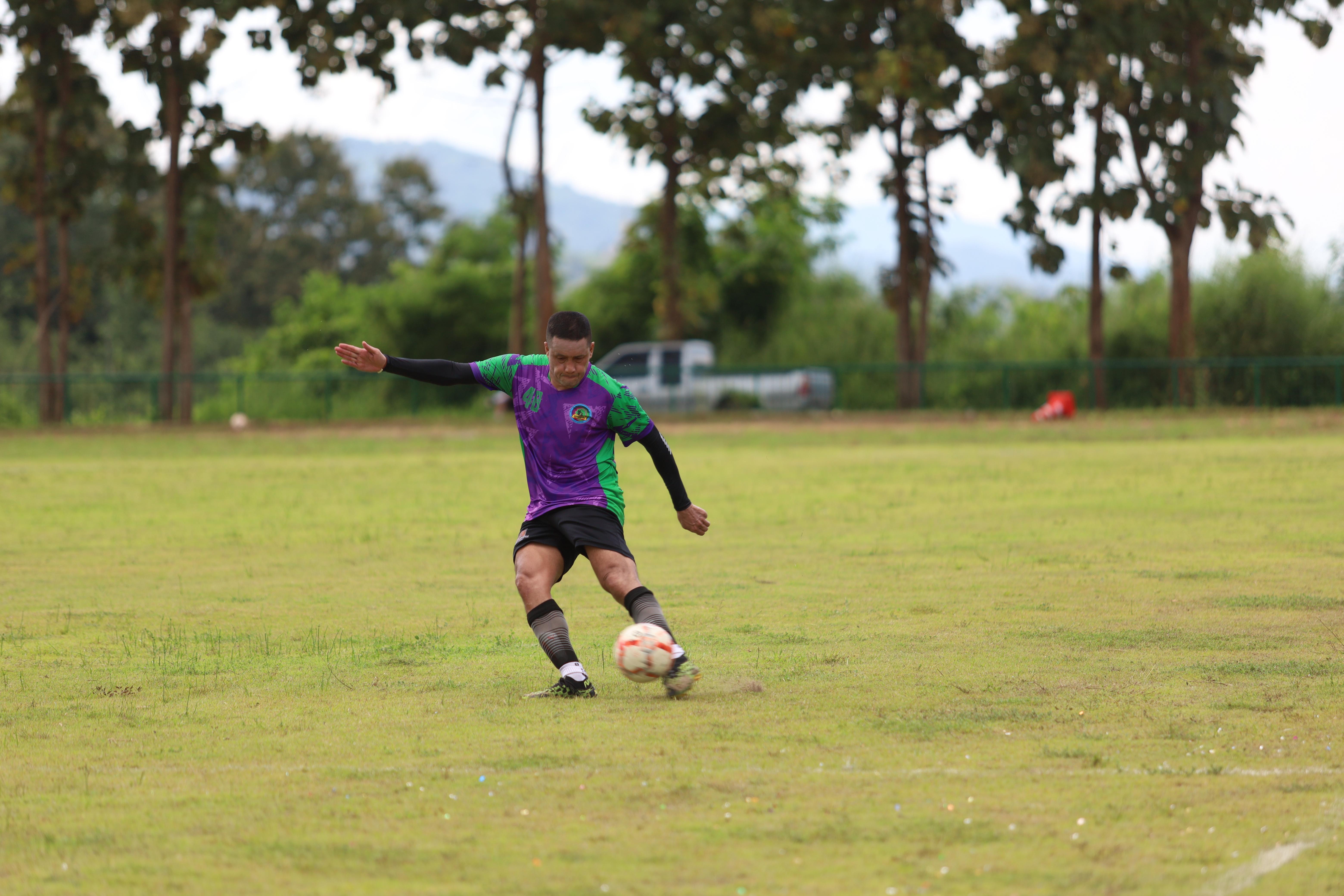 33. การแข่งขันฟุตบอล11คนหน่วยงานคู่ที่5