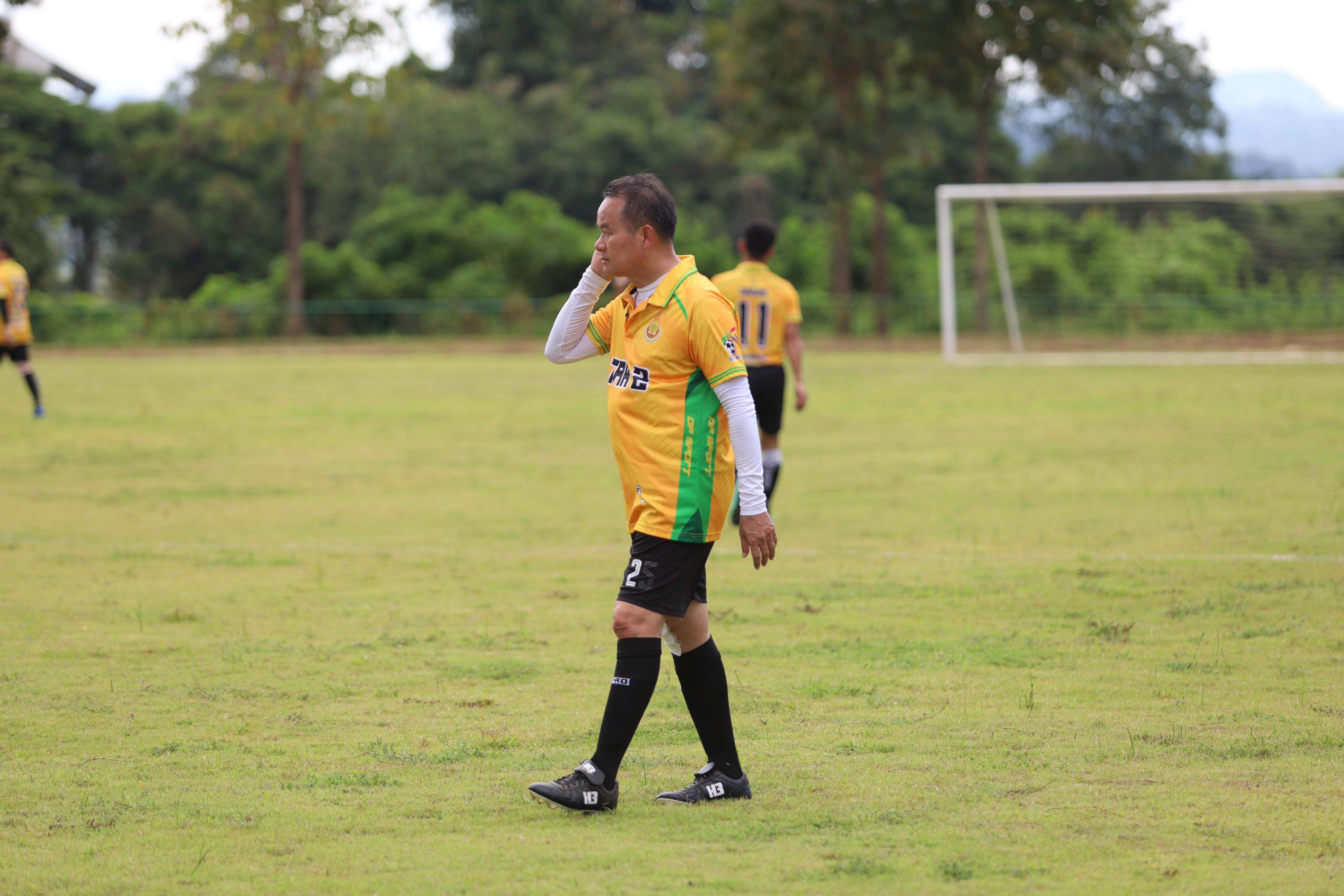 34. การแข่งขันฟุตบอล11คนหน่วยงานคู่ที่5