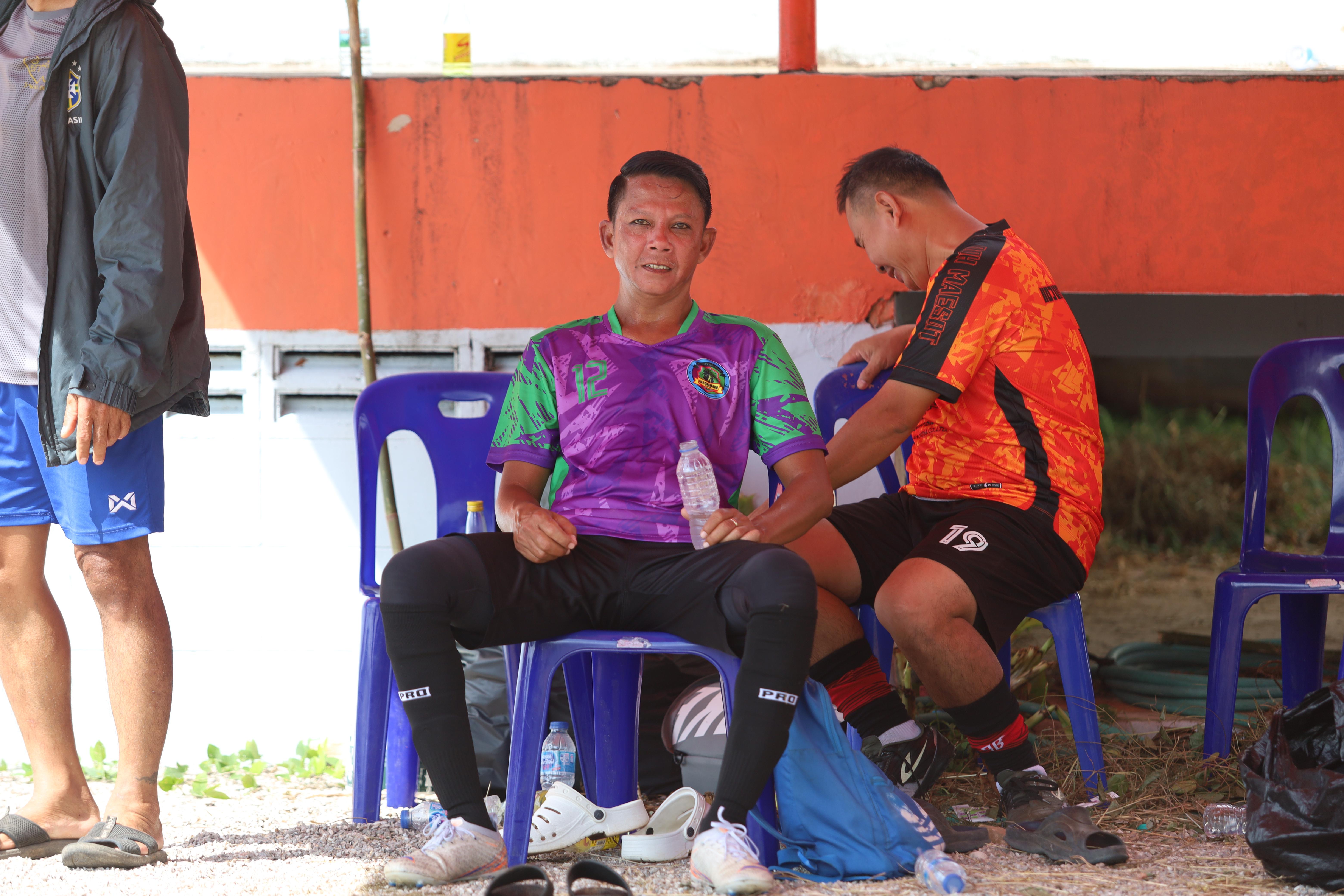 35. การแข่งขันฟุตบอล11คนหน่วยงานคู่ที่5