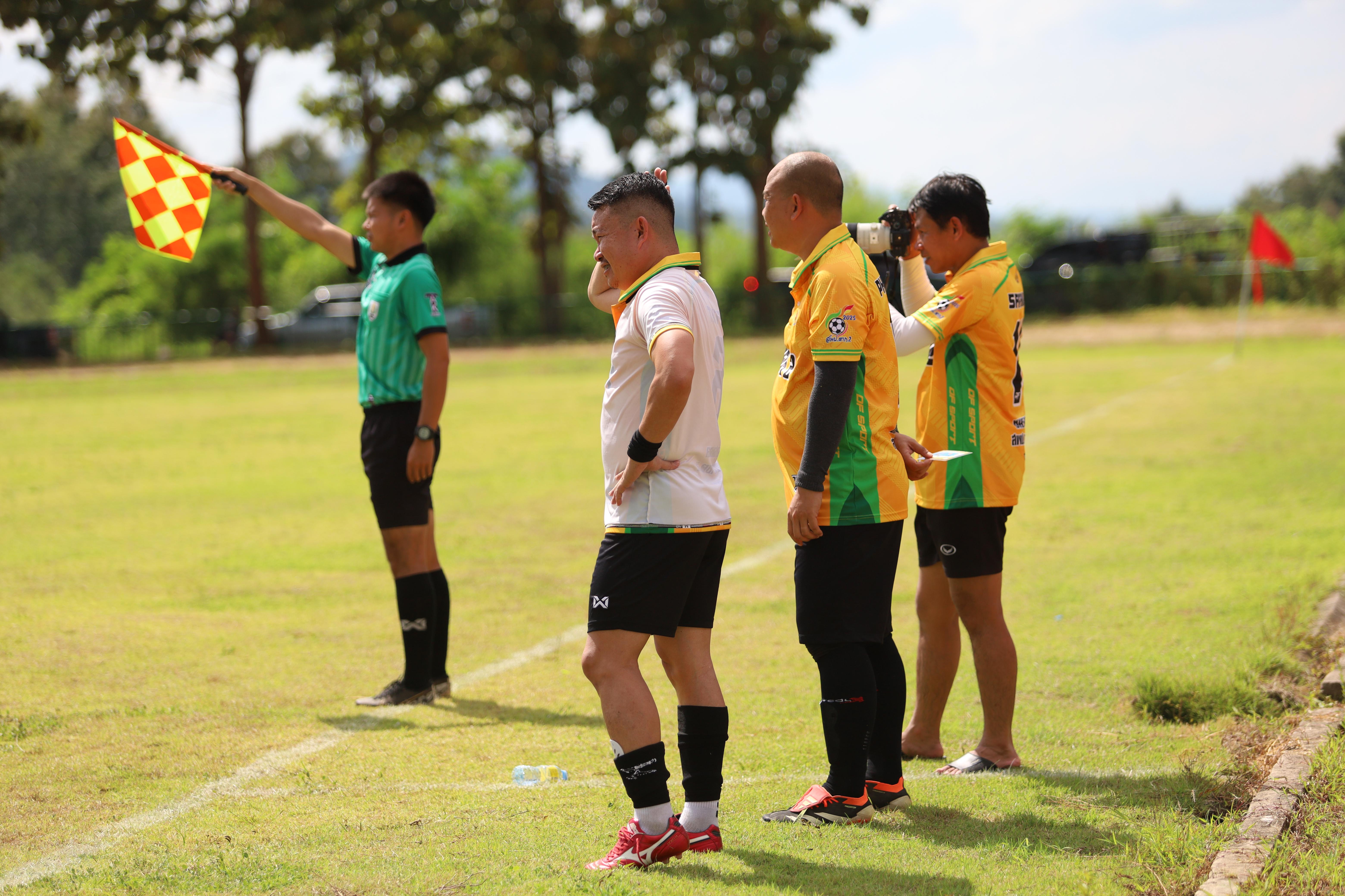 38. การแข่งขันฟุตบอล11คนหน่วยงานคู่ที่5