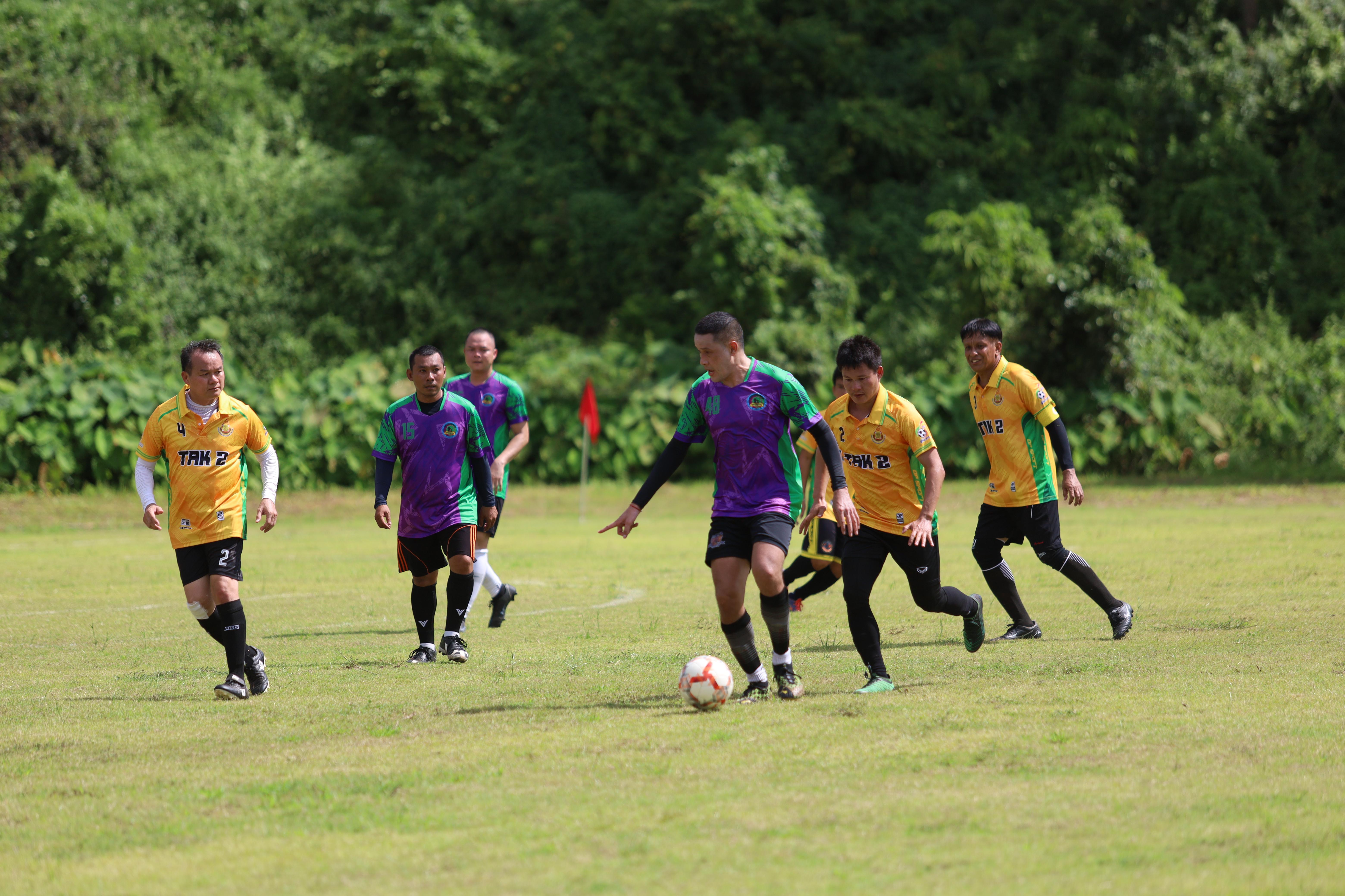 39. การแข่งขันฟุตบอล11คนหน่วยงานคู่ที่5