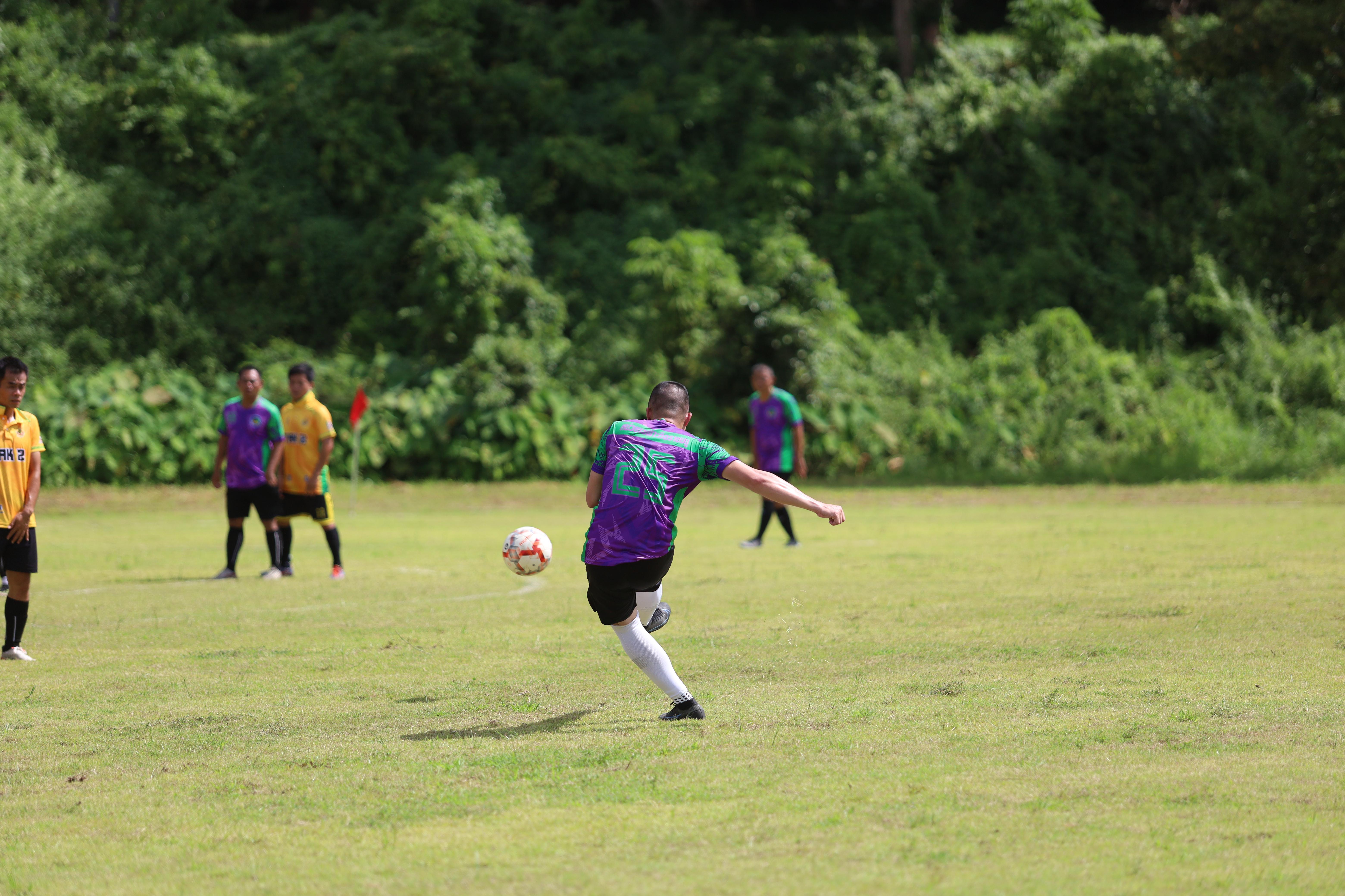 41. การแข่งขันฟุตบอล11คนหน่วยงานคู่ที่5