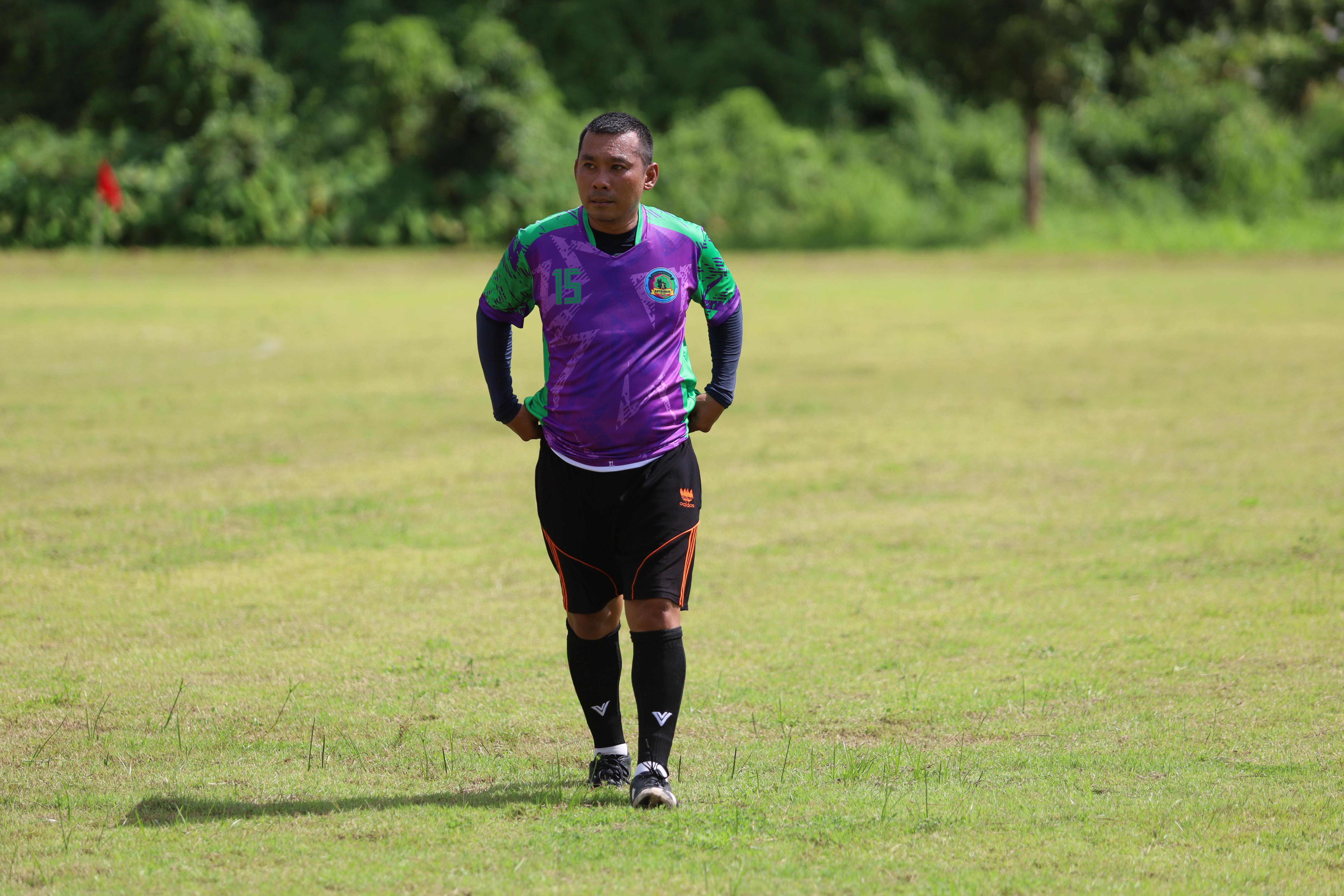 43. การแข่งขันฟุตบอล11คนหน่วยงานคู่ที่5