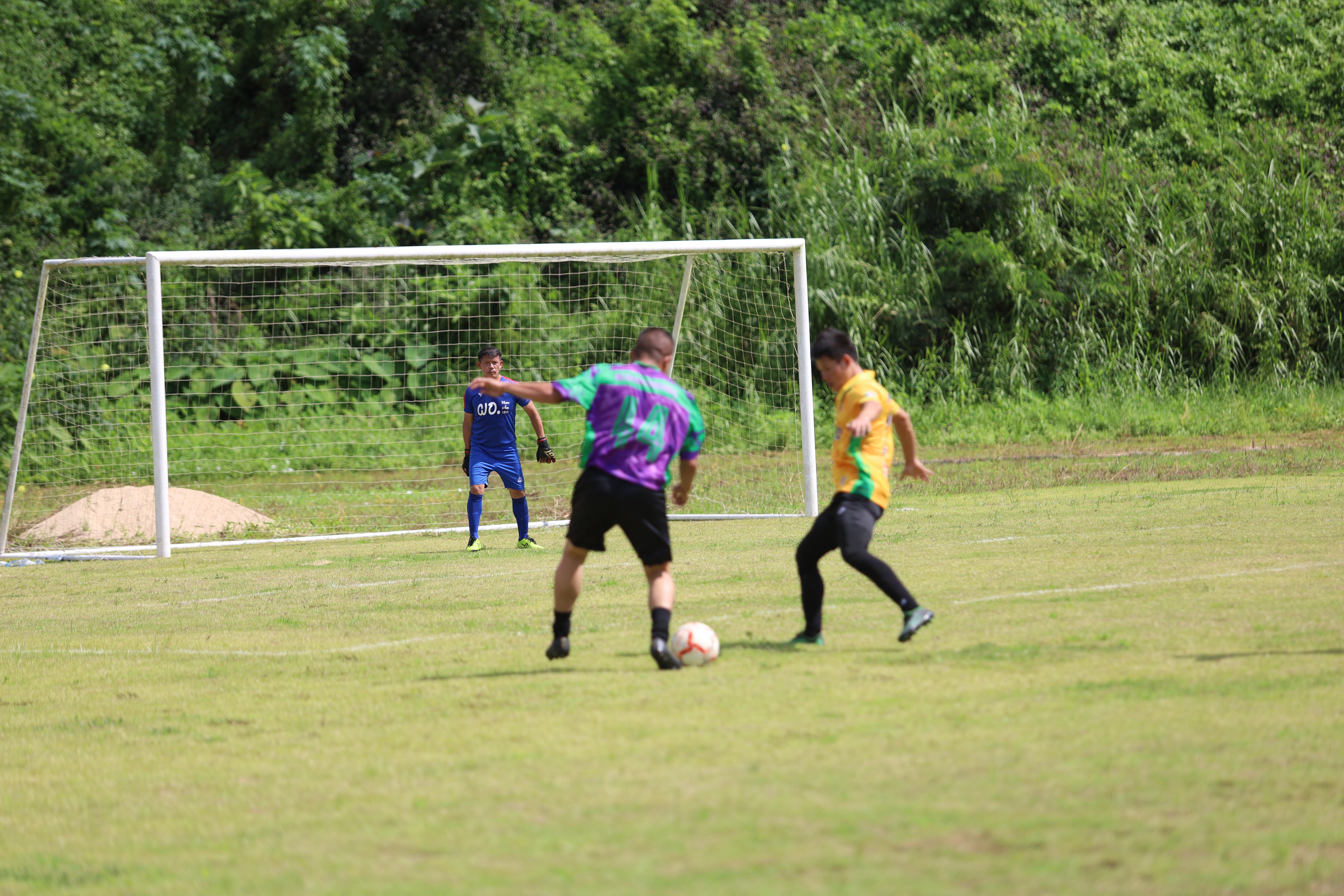 45. การแข่งขันฟุตบอล11คนหน่วยงานคู่ที่5