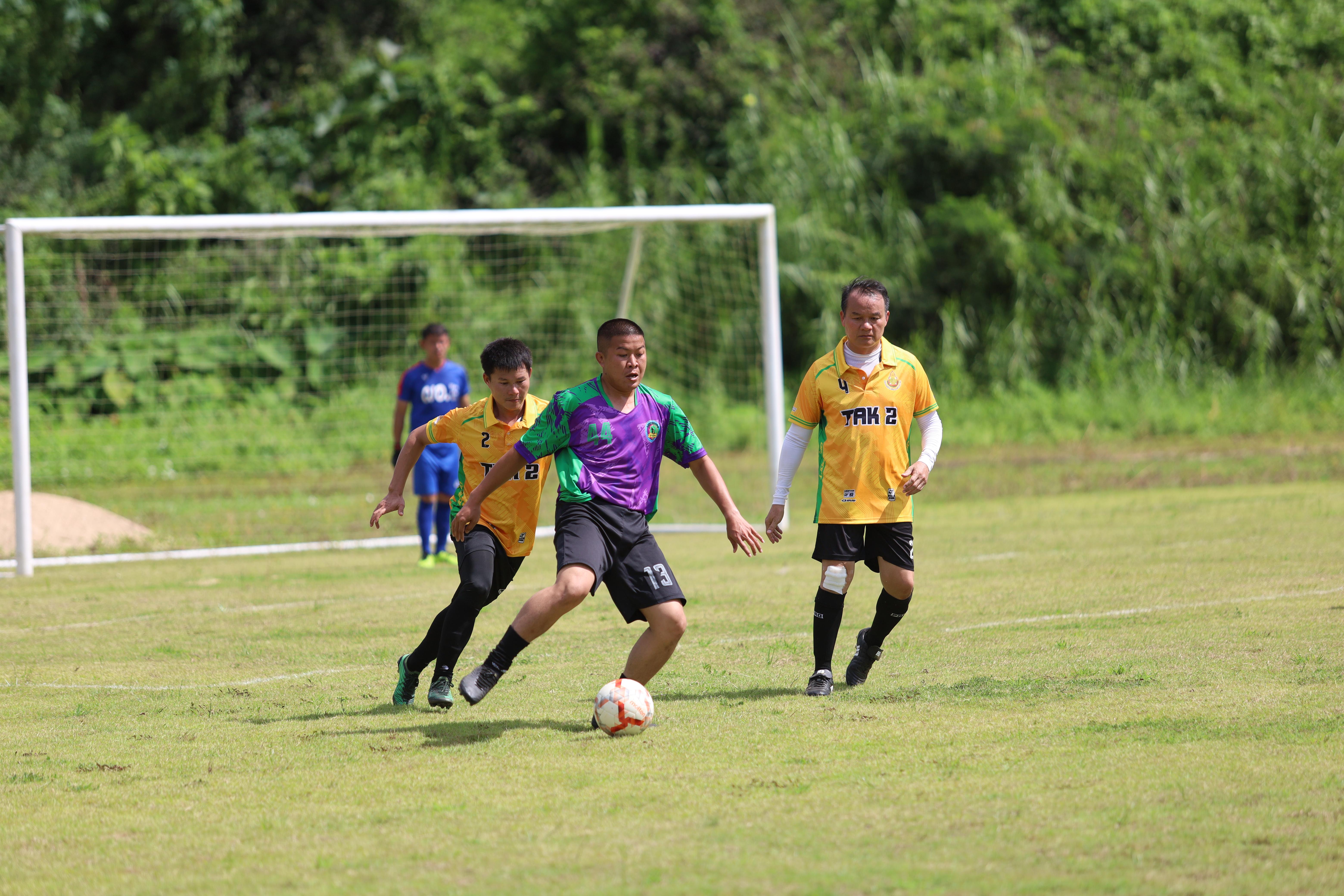 46. การแข่งขันฟุตบอล11คนหน่วยงานคู่ที่5