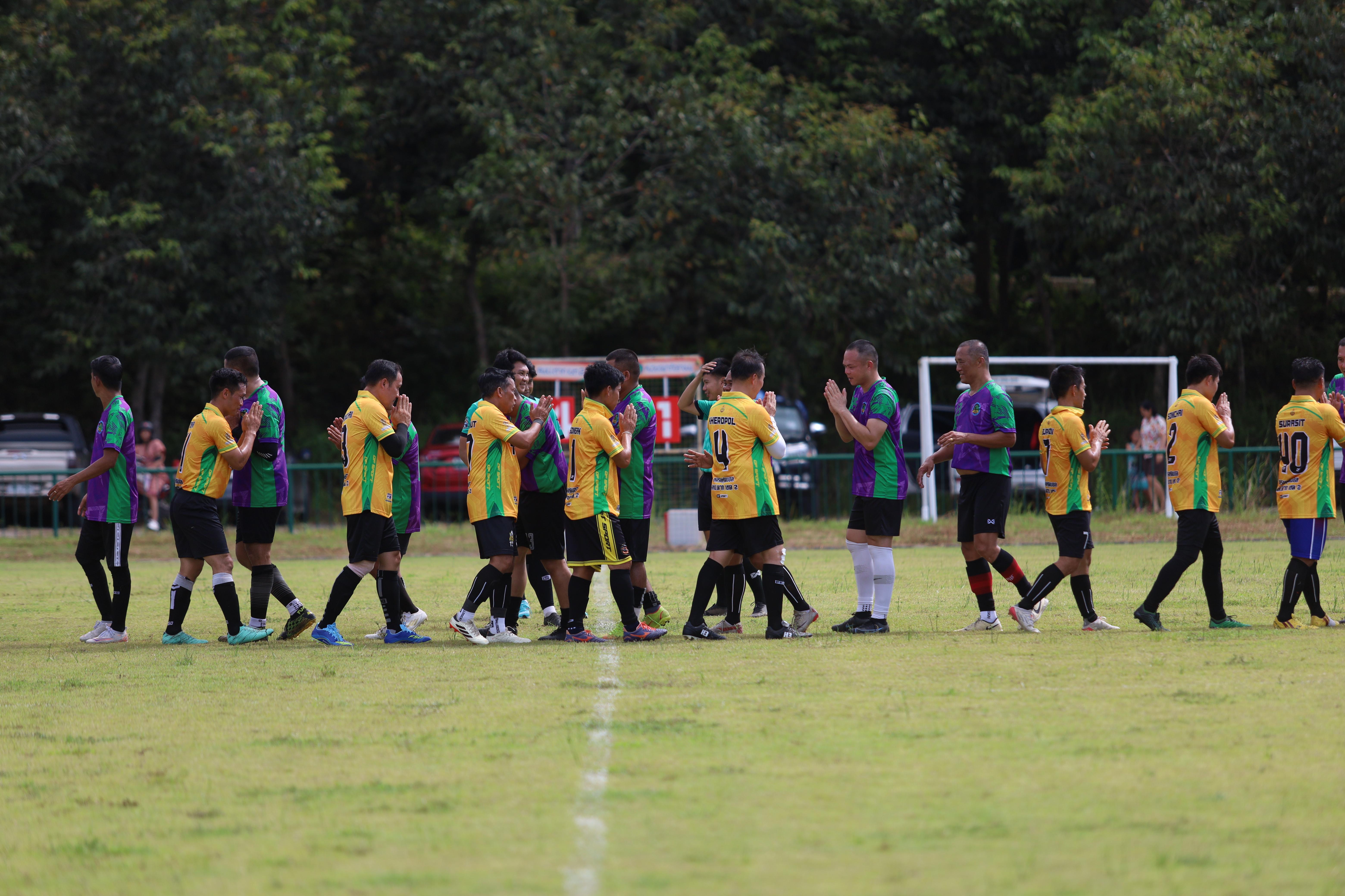 52. การแข่งขันฟุตบอล11คนหน่วยงานคู่ที่5