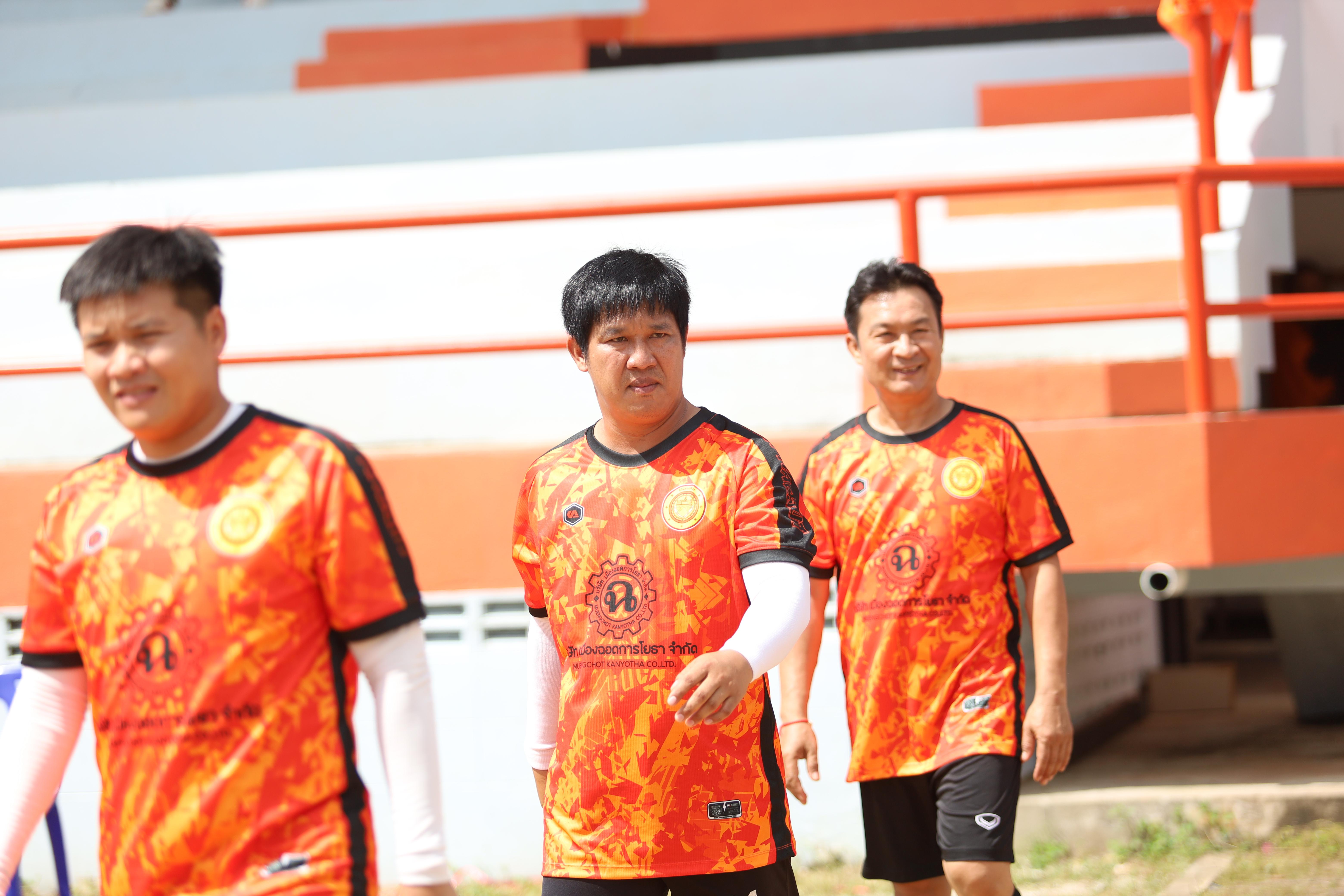 12. การแข่งขันฟุตบอล11คนหน่วยงานคู่ที่6