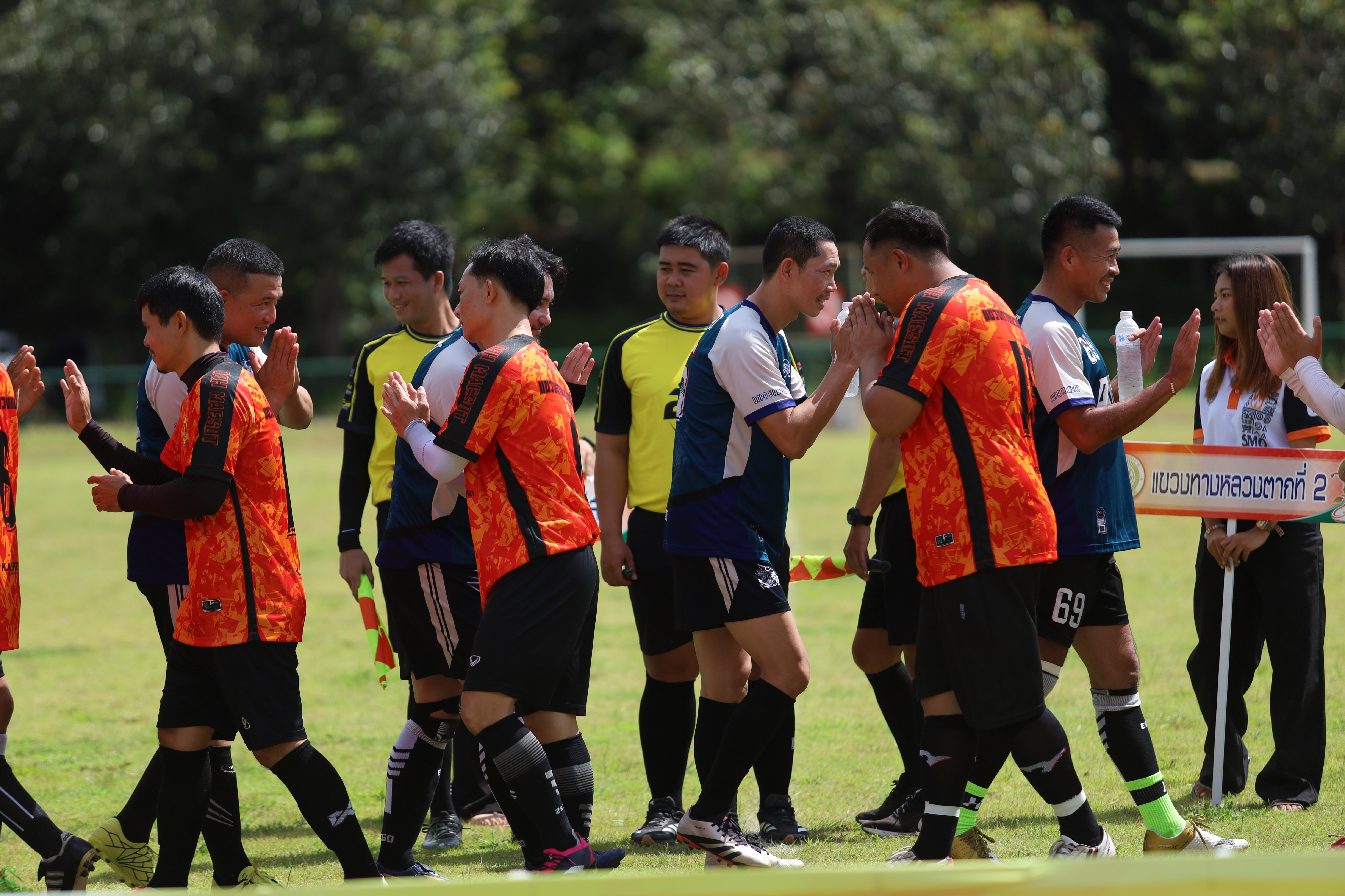 17. การแข่งขันฟุตบอล11คนหน่วยงานคู่ที่6