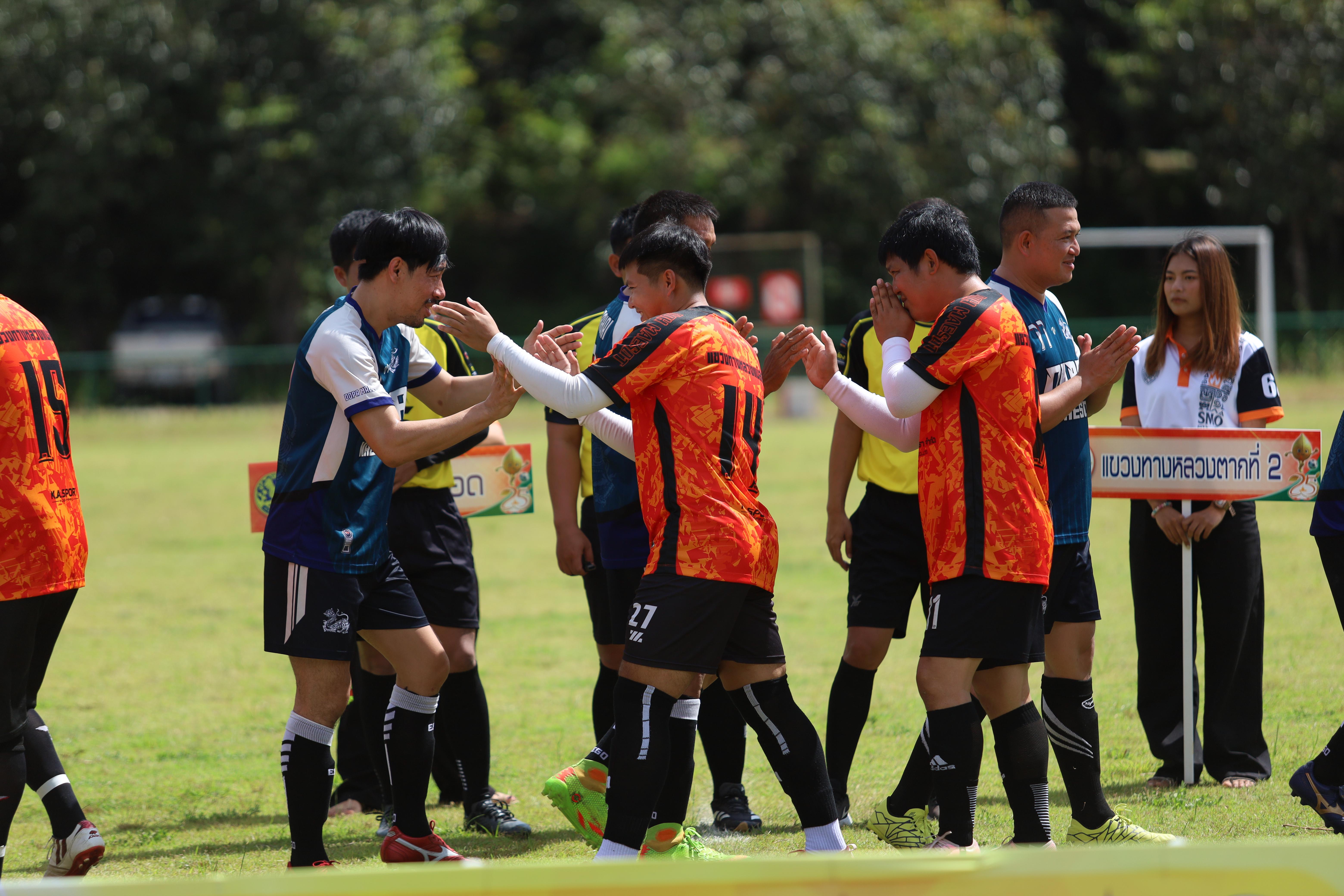 18. การแข่งขันฟุตบอล11คนหน่วยงานคู่ที่6