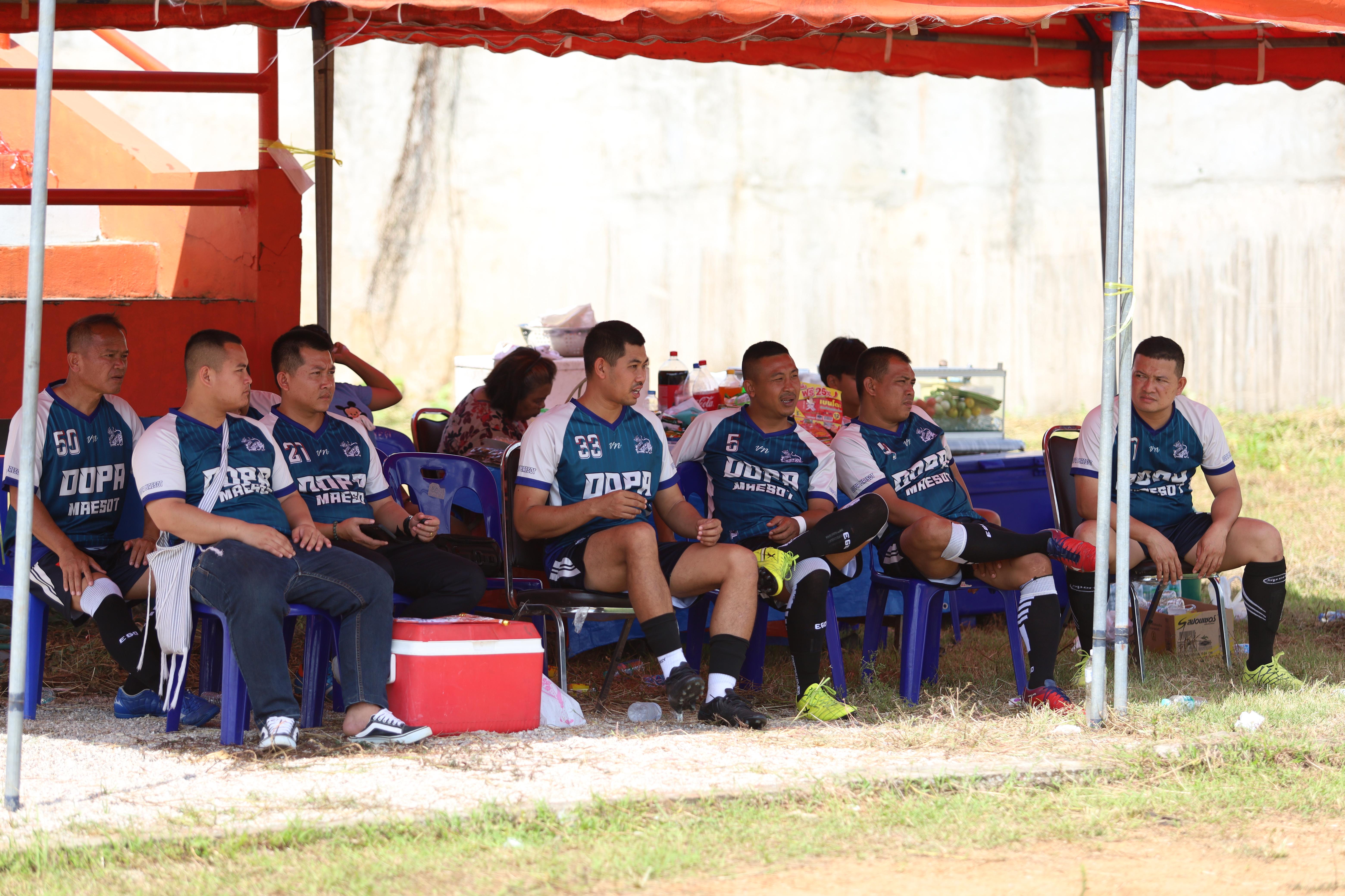 28. การแข่งขันฟุตบอล11คนหน่วยงานคู่ที่6