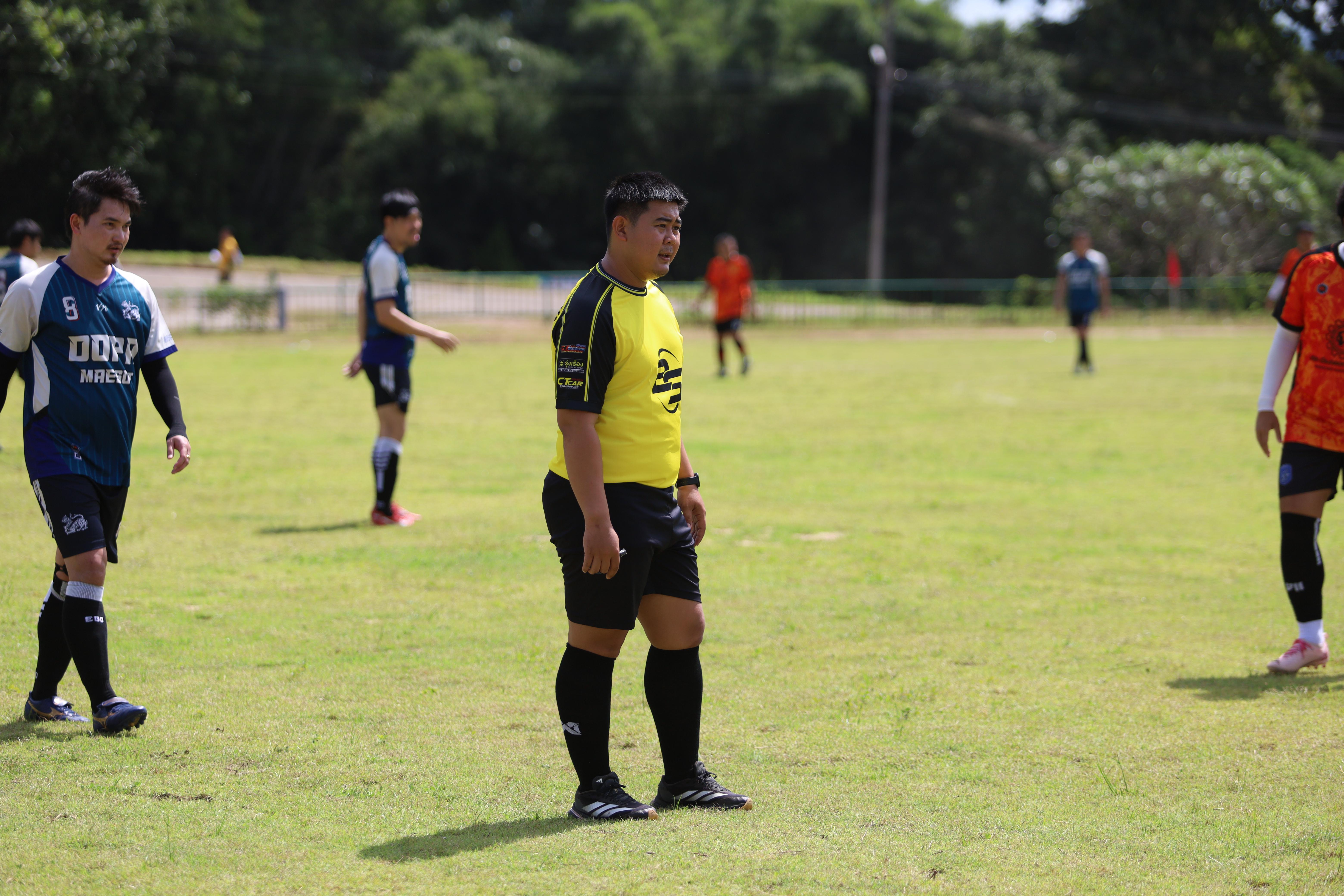 34. การแข่งขันฟุตบอล11คนหน่วยงานคู่ที่6