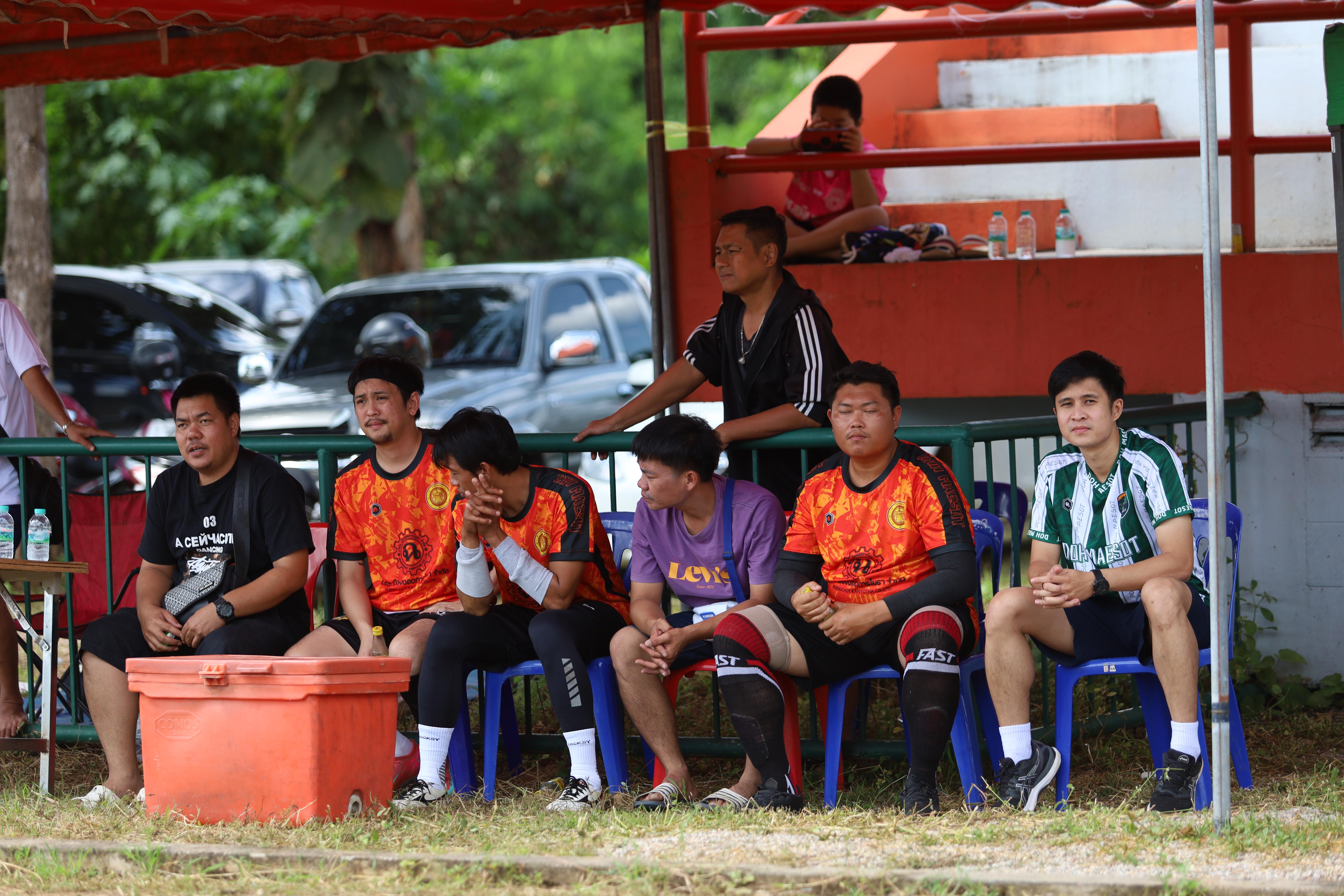 36. การแข่งขันฟุตบอล11คนหน่วยงานคู่ที่6