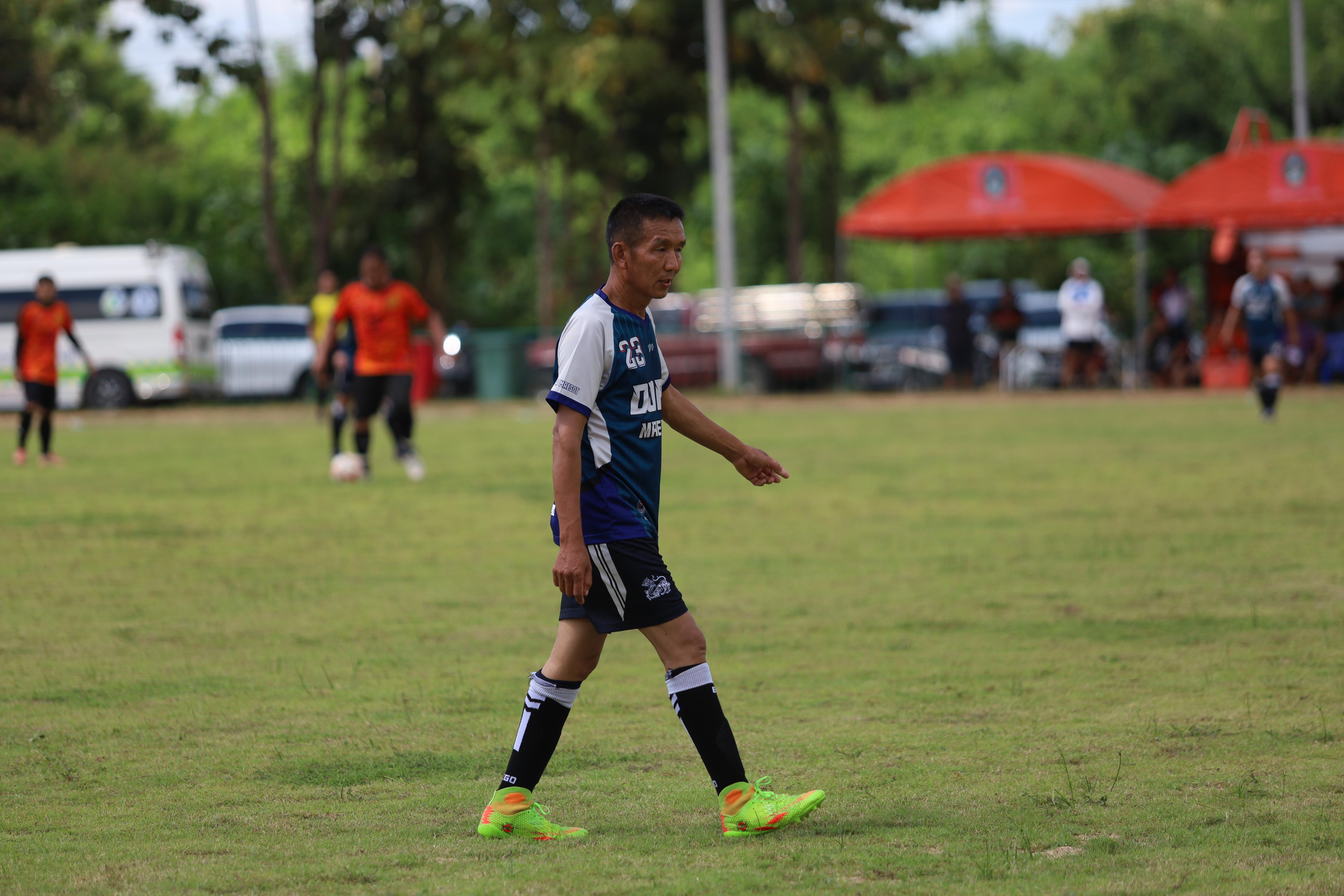 45. การแข่งขันฟุตบอล11คนหน่วยงานคู่ที่6