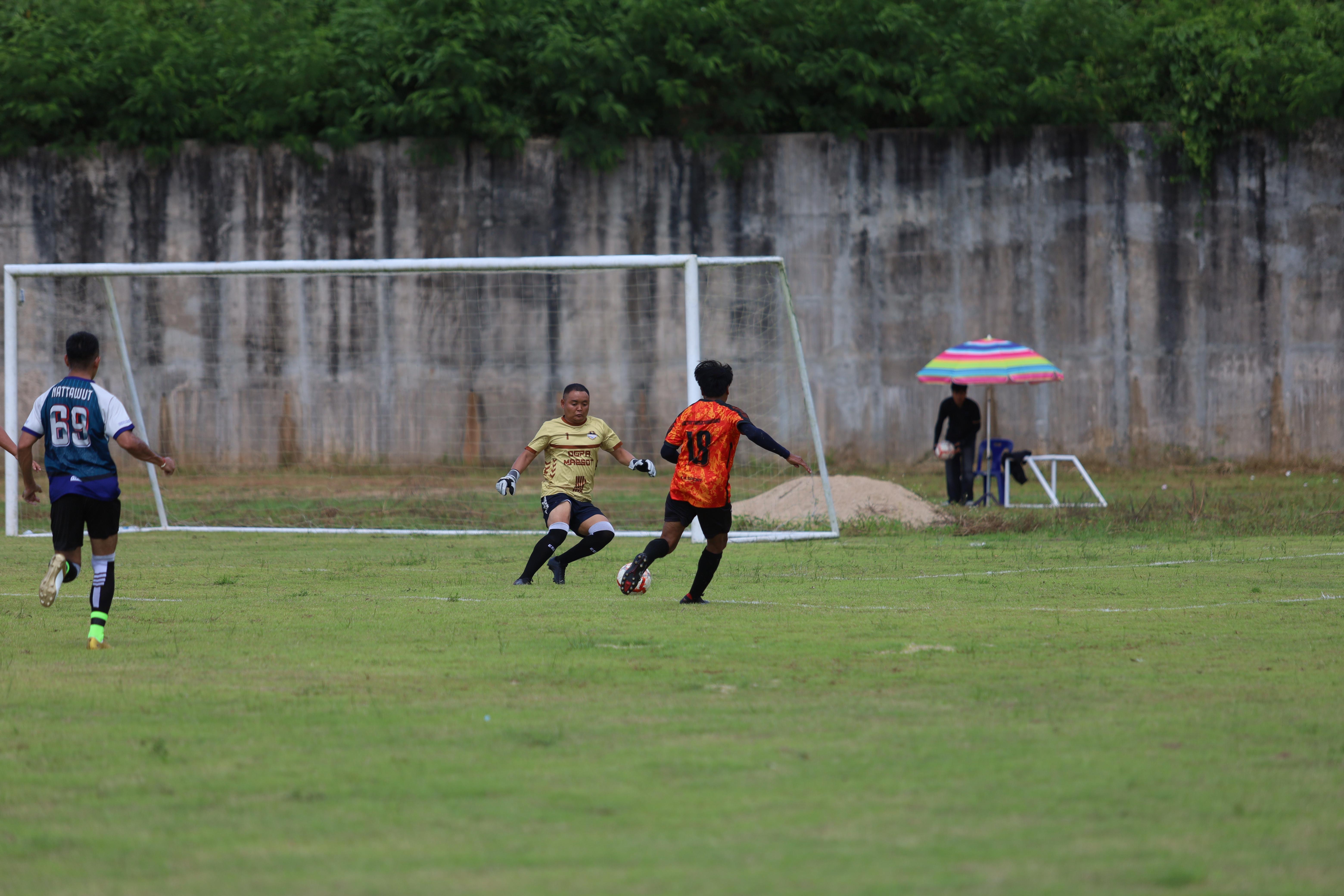 46. การแข่งขันฟุตบอล11คนหน่วยงานคู่ที่6