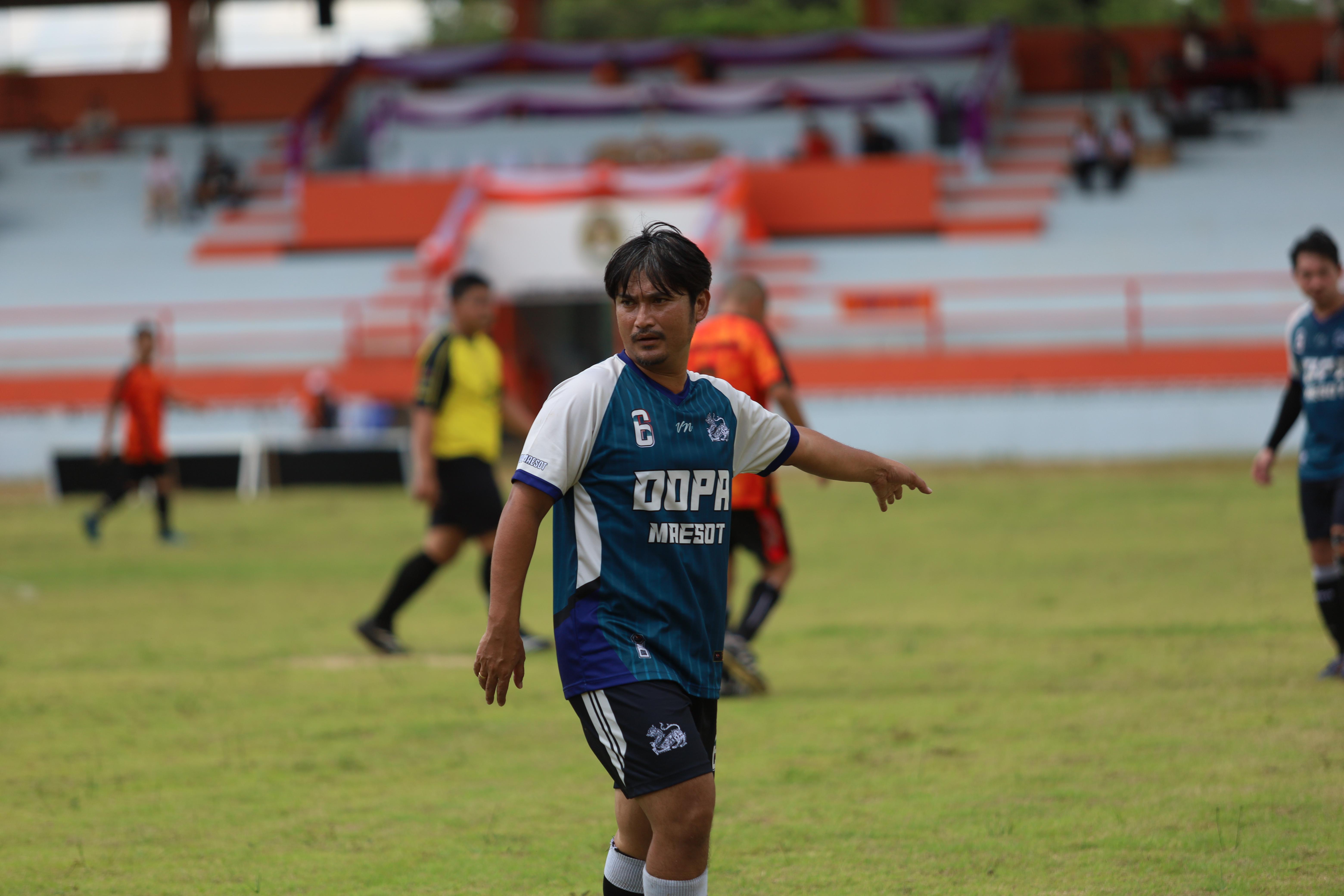 51. การแข่งขันฟุตบอล11คนหน่วยงานคู่ที่6