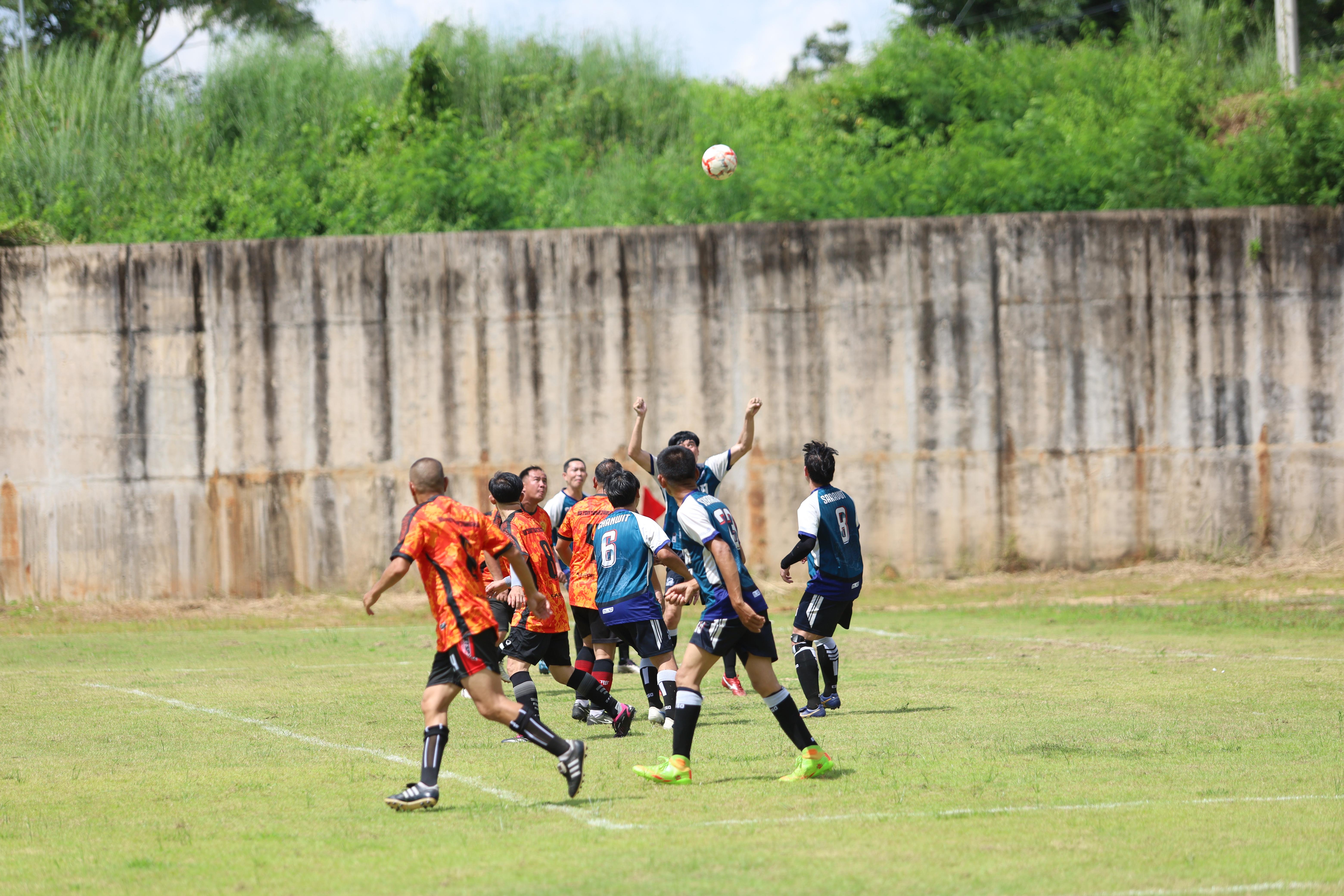 53. การแข่งขันฟุตบอล11คนหน่วยงานคู่ที่6