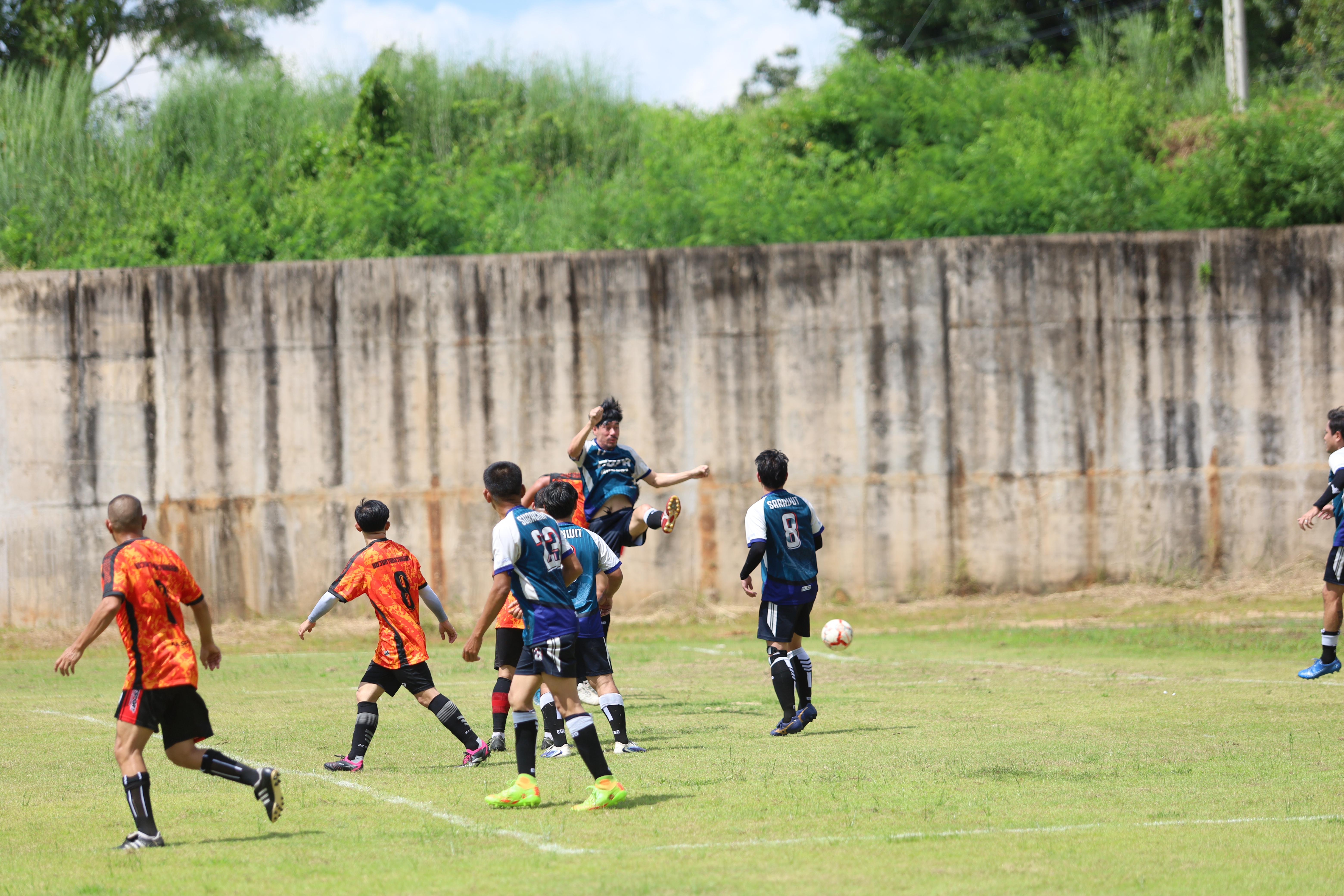 54. การแข่งขันฟุตบอล11คนหน่วยงานคู่ที่6