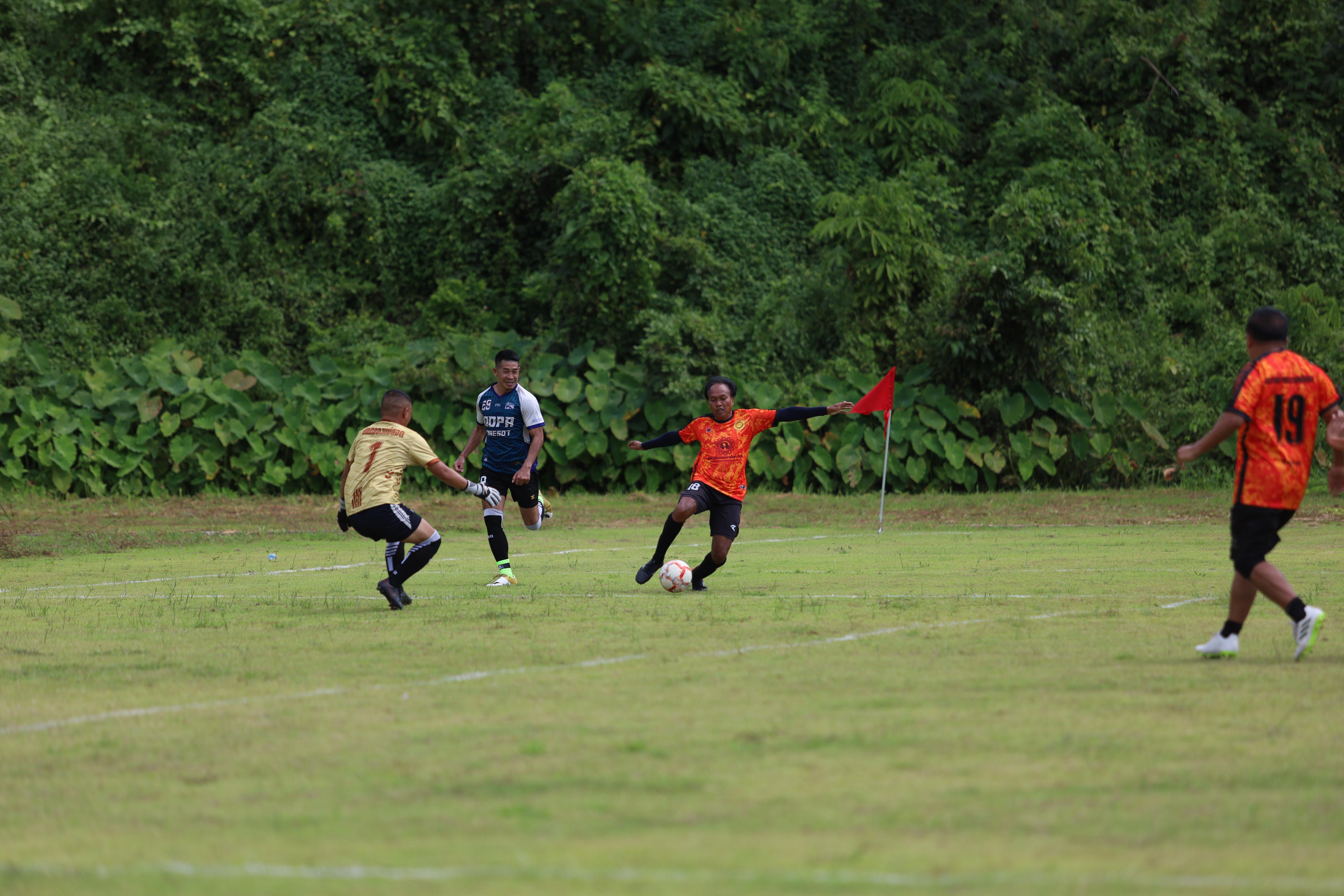 58. การแข่งขันฟุตบอล11คนหน่วยงานคู่ที่6