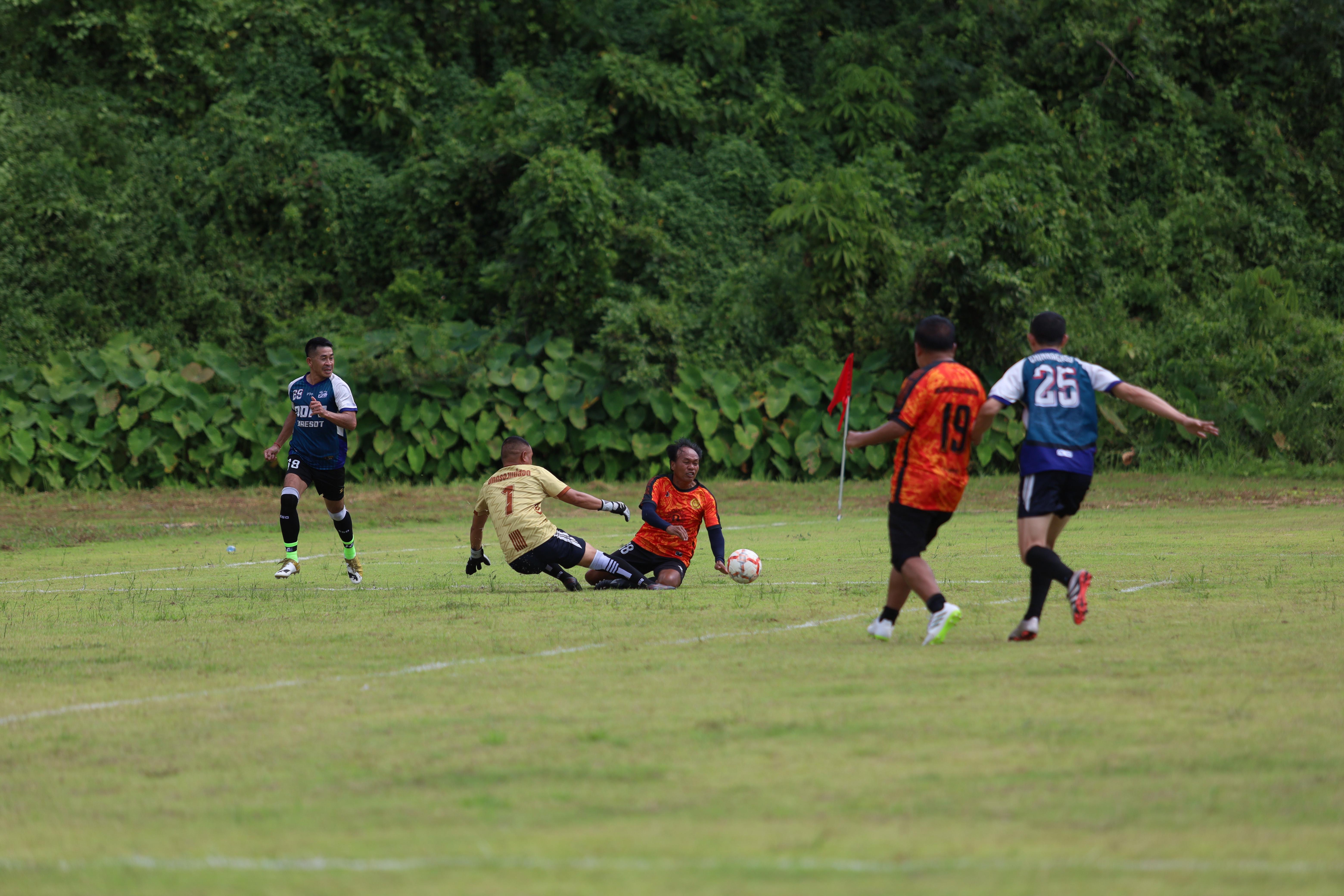 59. การแข่งขันฟุตบอล11คนหน่วยงานคู่ที่6