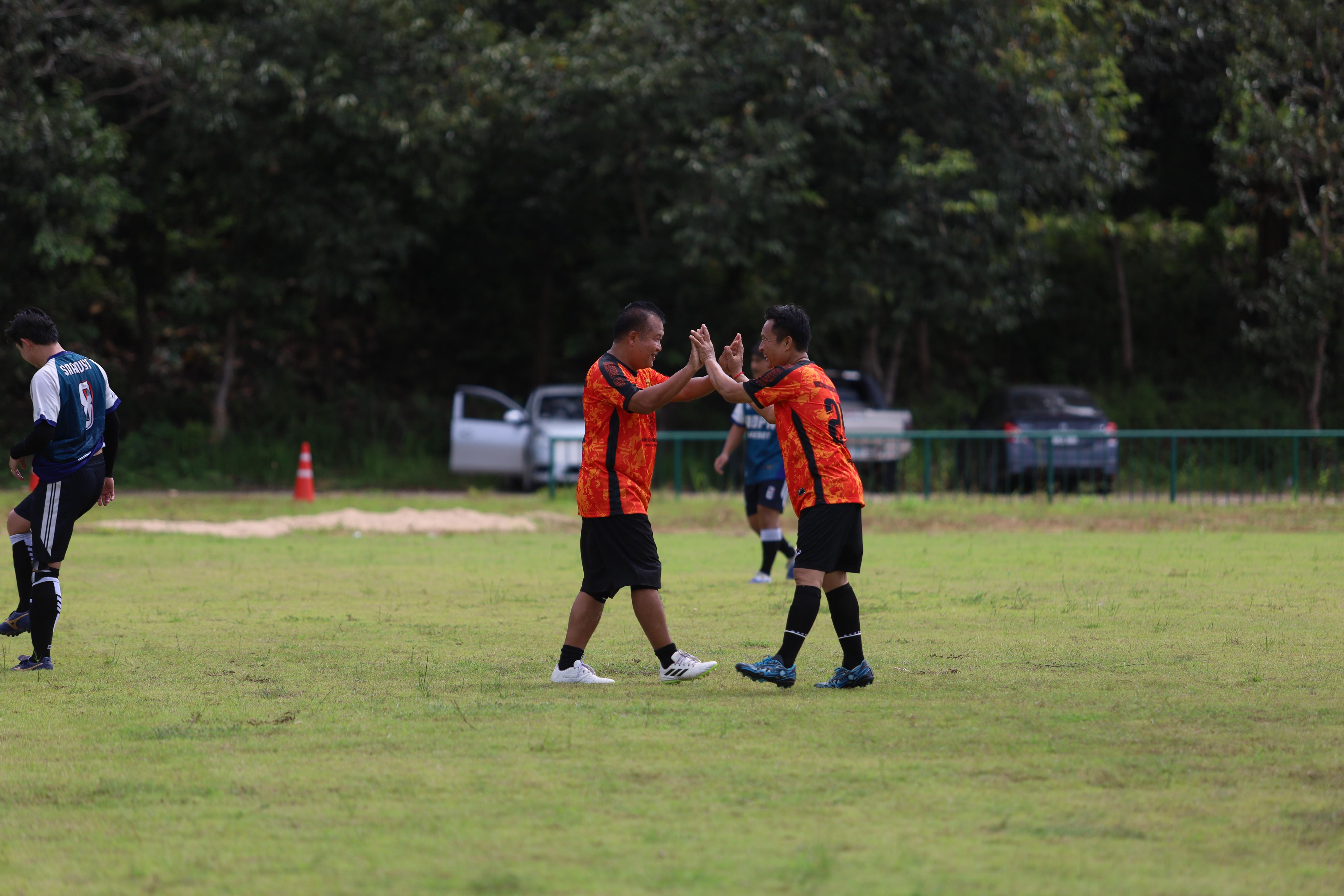 60. การแข่งขันฟุตบอล11คนหน่วยงานคู่ที่6