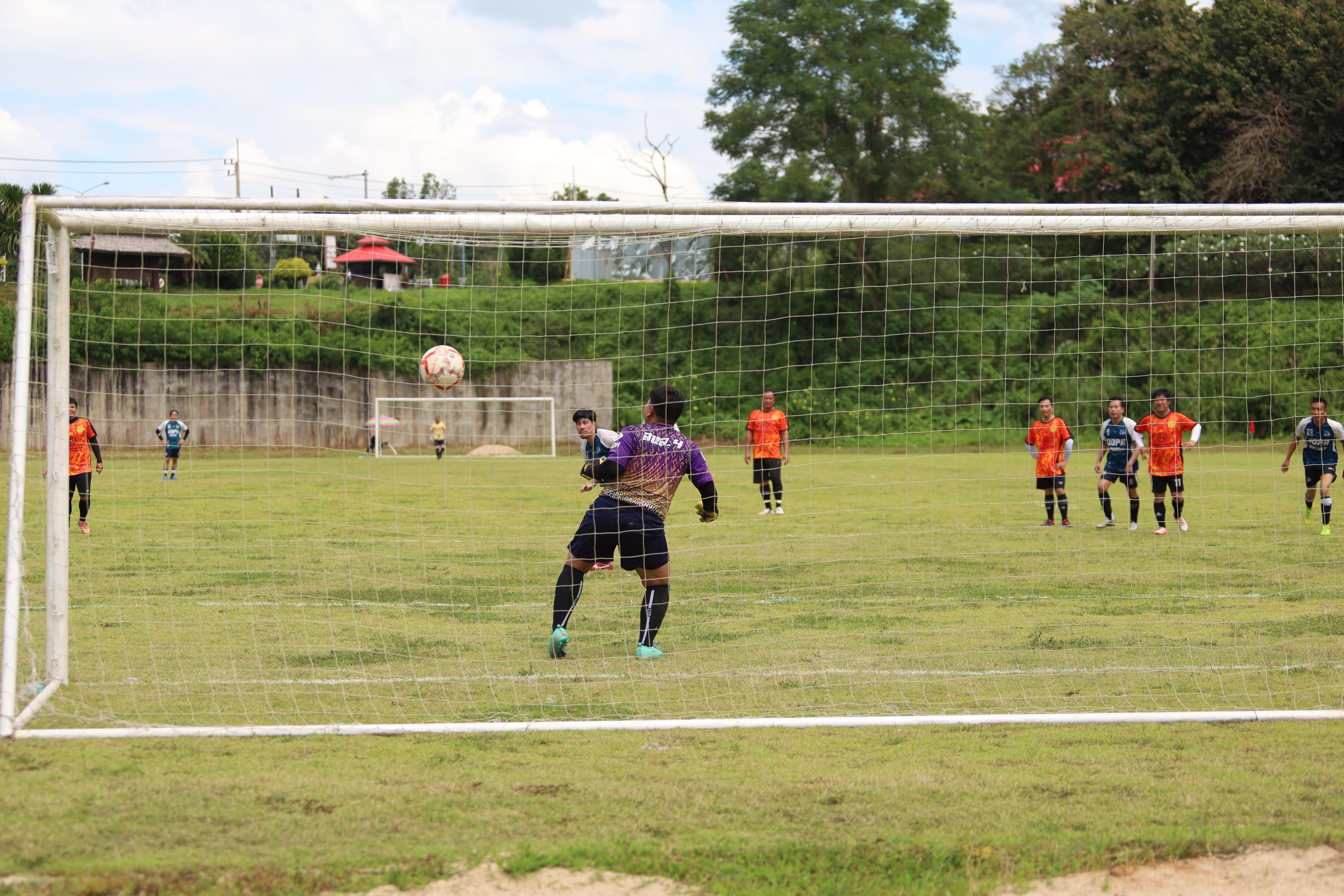 62. การแข่งขันฟุตบอล11คนหน่วยงานคู่ที่6