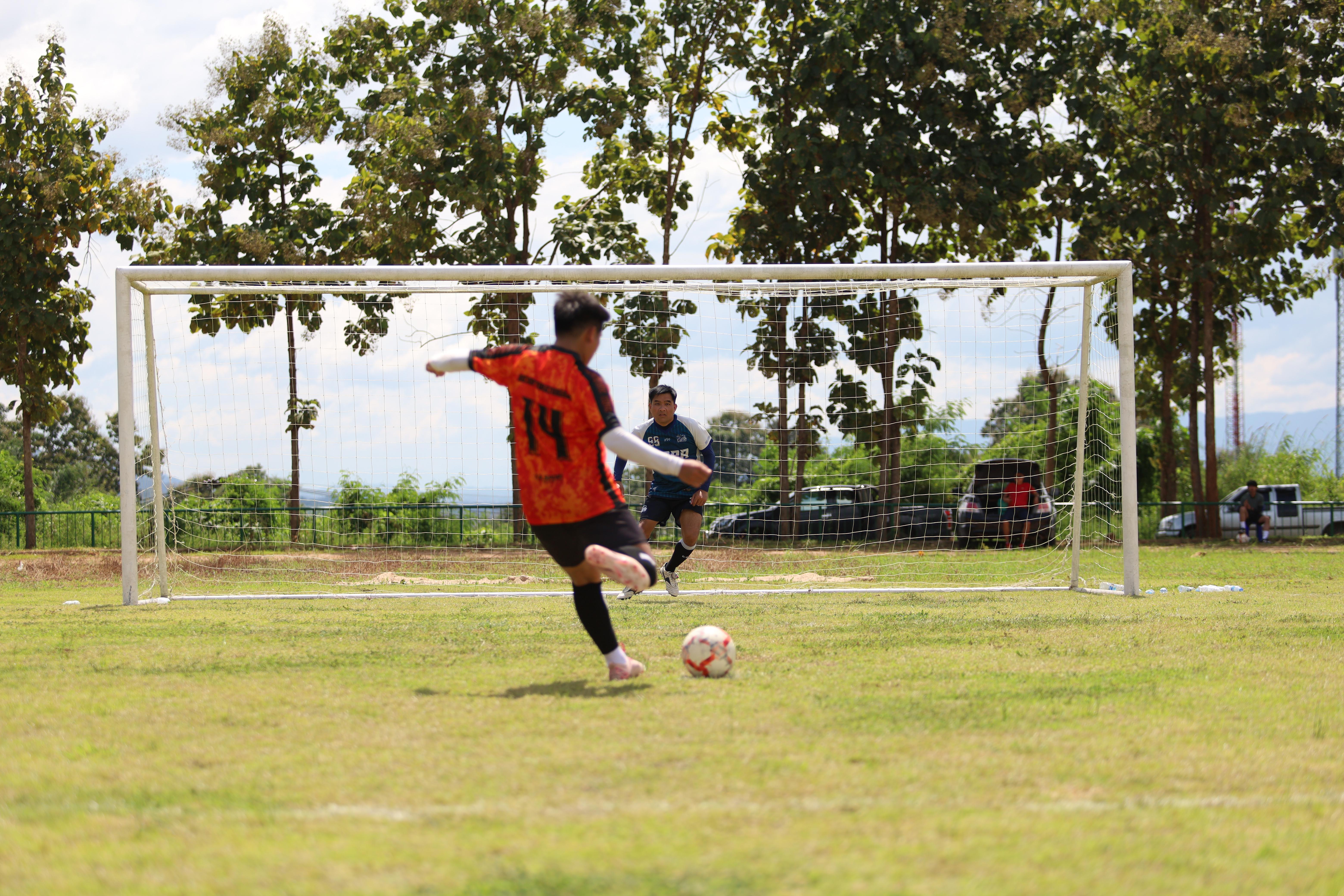 70. การแข่งขันฟุตบอล11คนหน่วยงานคู่ที่6