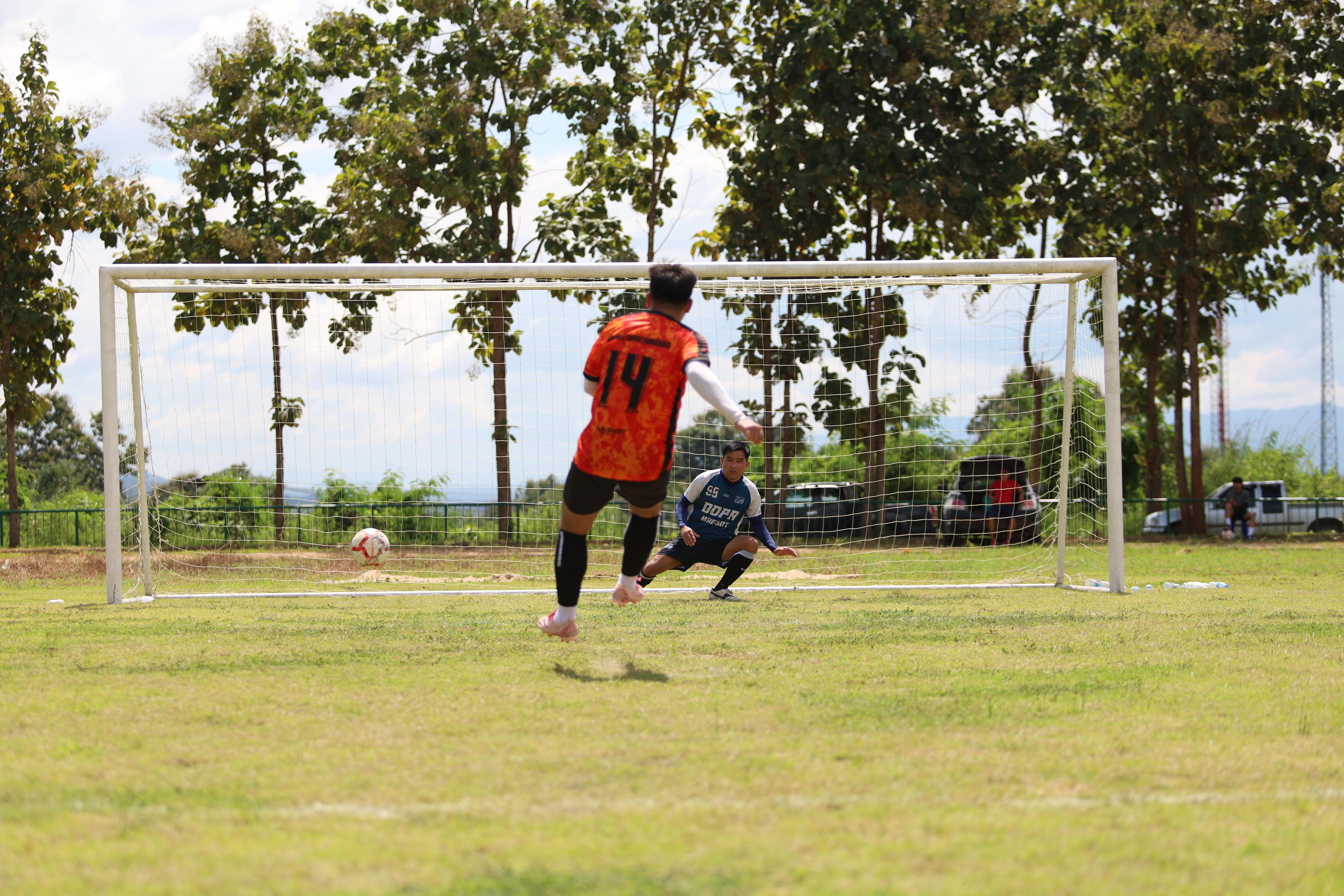 71. การแข่งขันฟุตบอล11คนหน่วยงานคู่ที่6