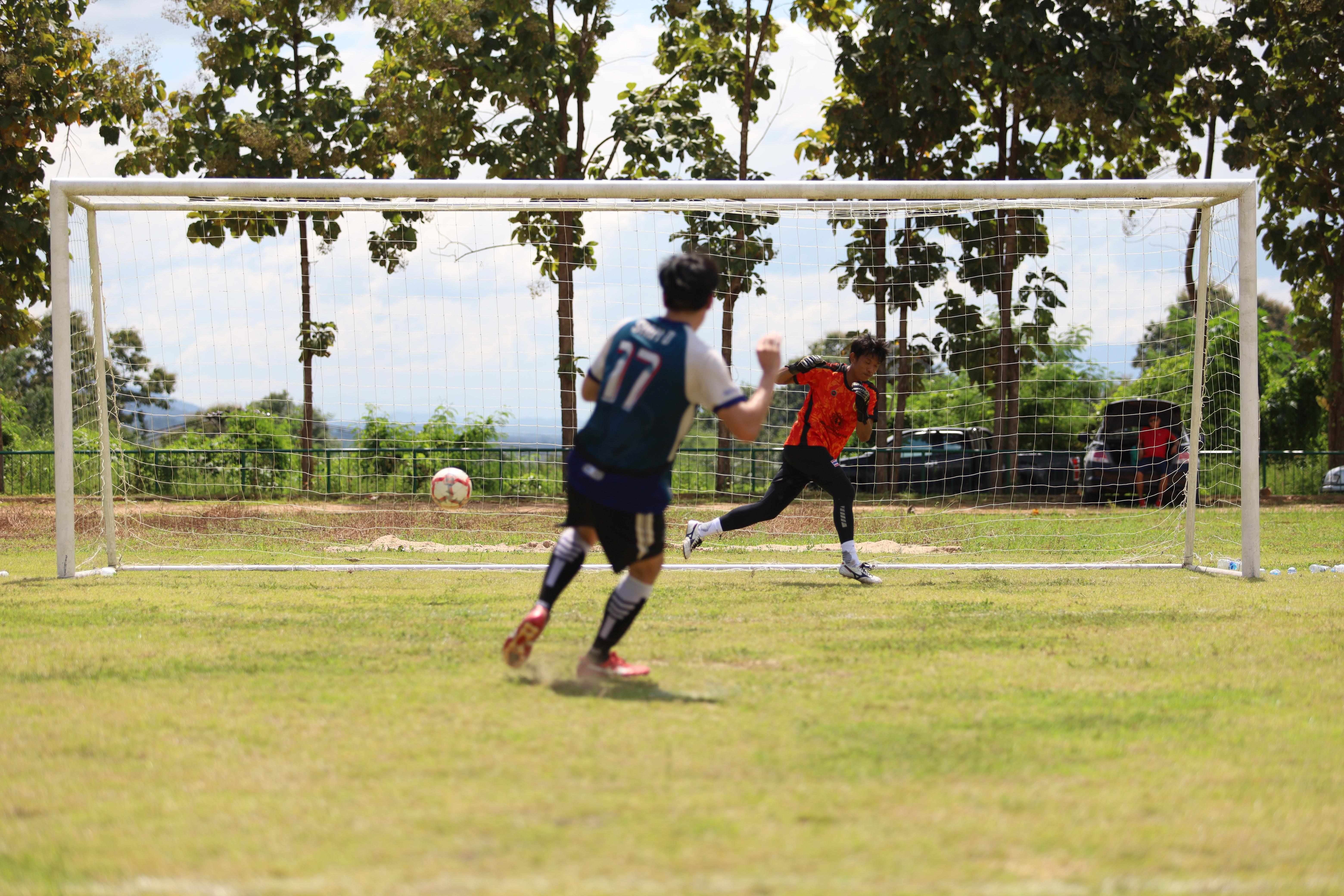 74. การแข่งขันฟุตบอล11คนหน่วยงานคู่ที่6