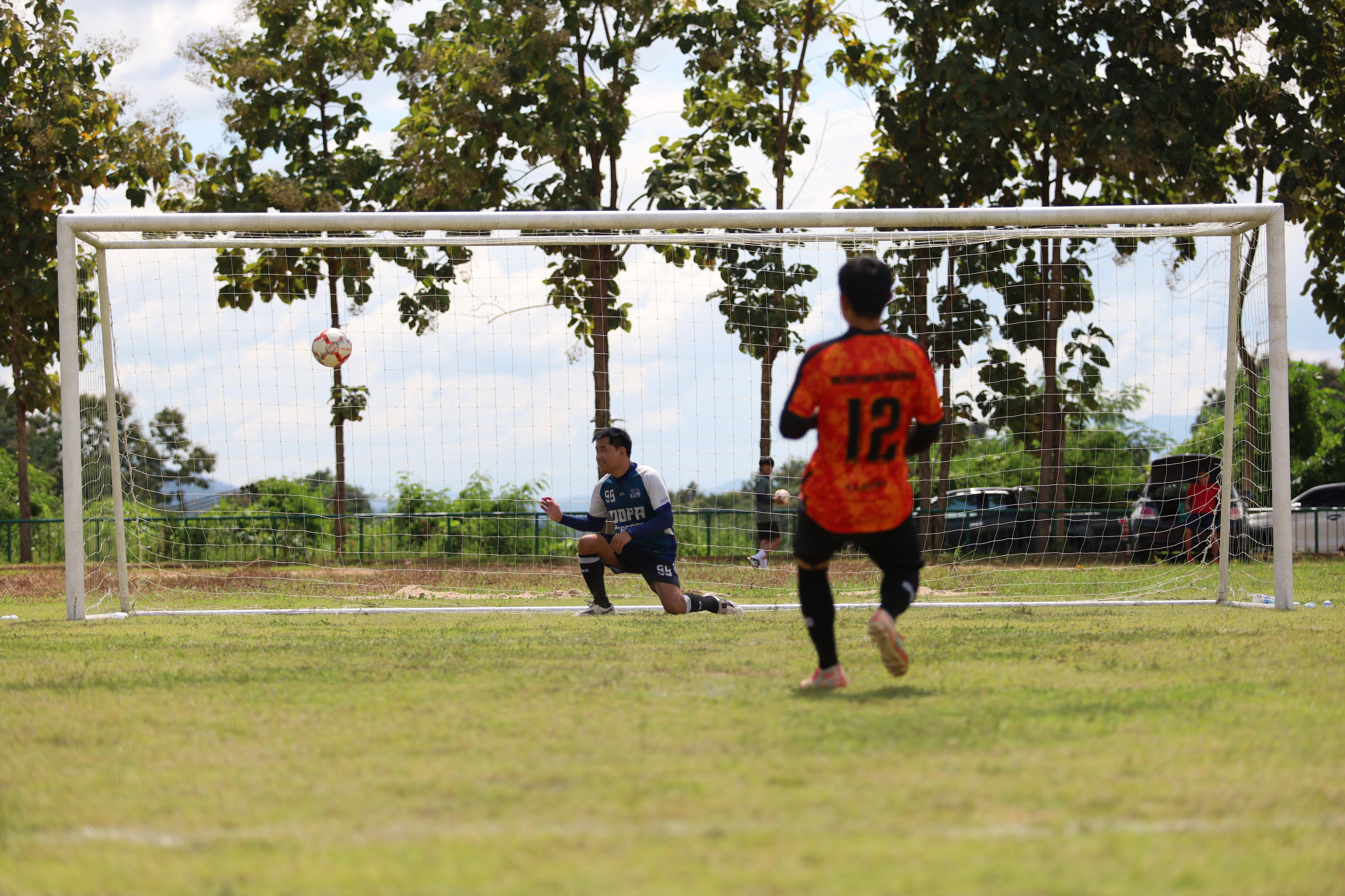 76. การแข่งขันฟุตบอล11คนหน่วยงานคู่ที่6