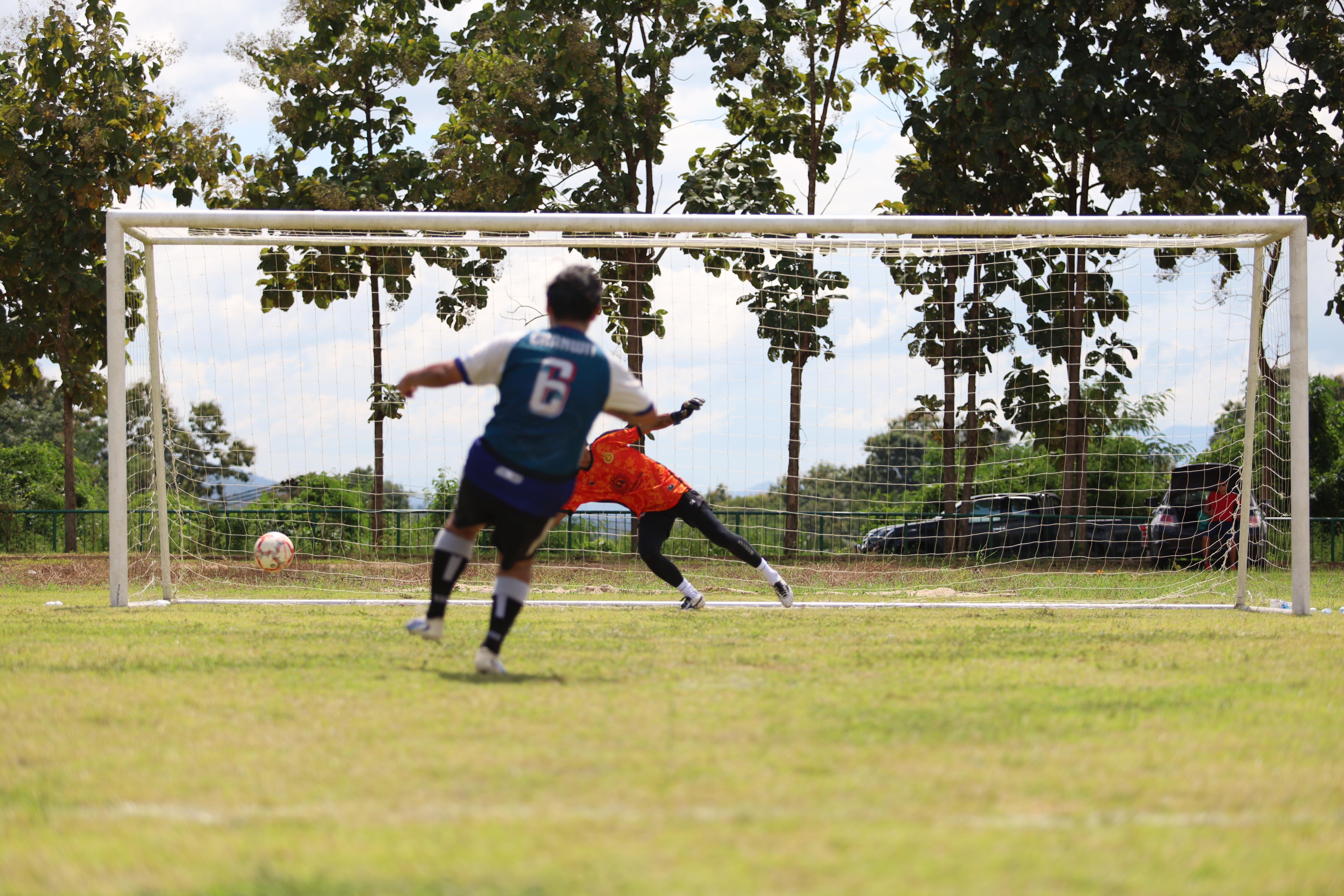 78. การแข่งขันฟุตบอล11คนหน่วยงานคู่ที่6