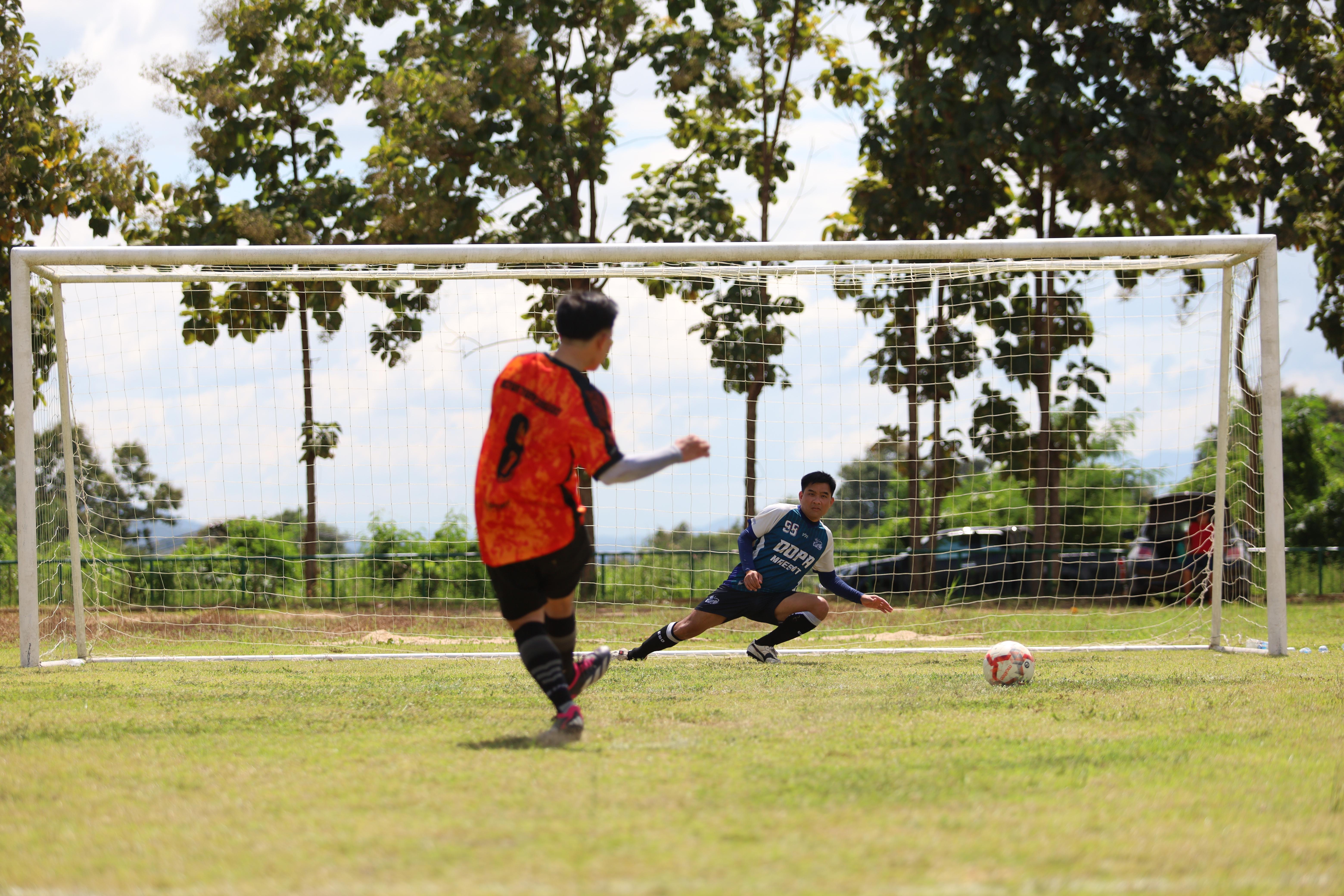 79. การแข่งขันฟุตบอล11คนหน่วยงานคู่ที่6