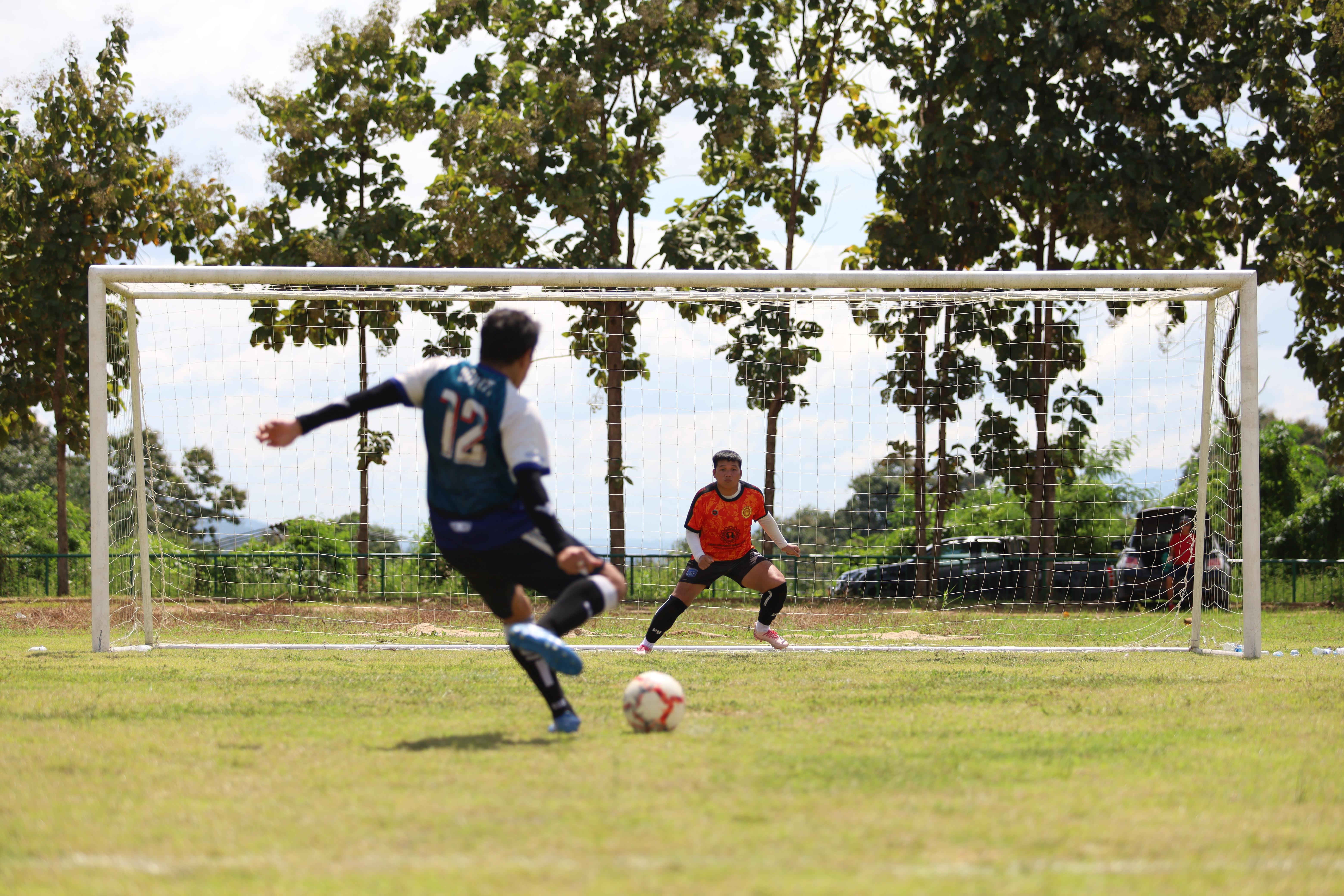 85. การแข่งขันฟุตบอล11คนหน่วยงานคู่ที่6