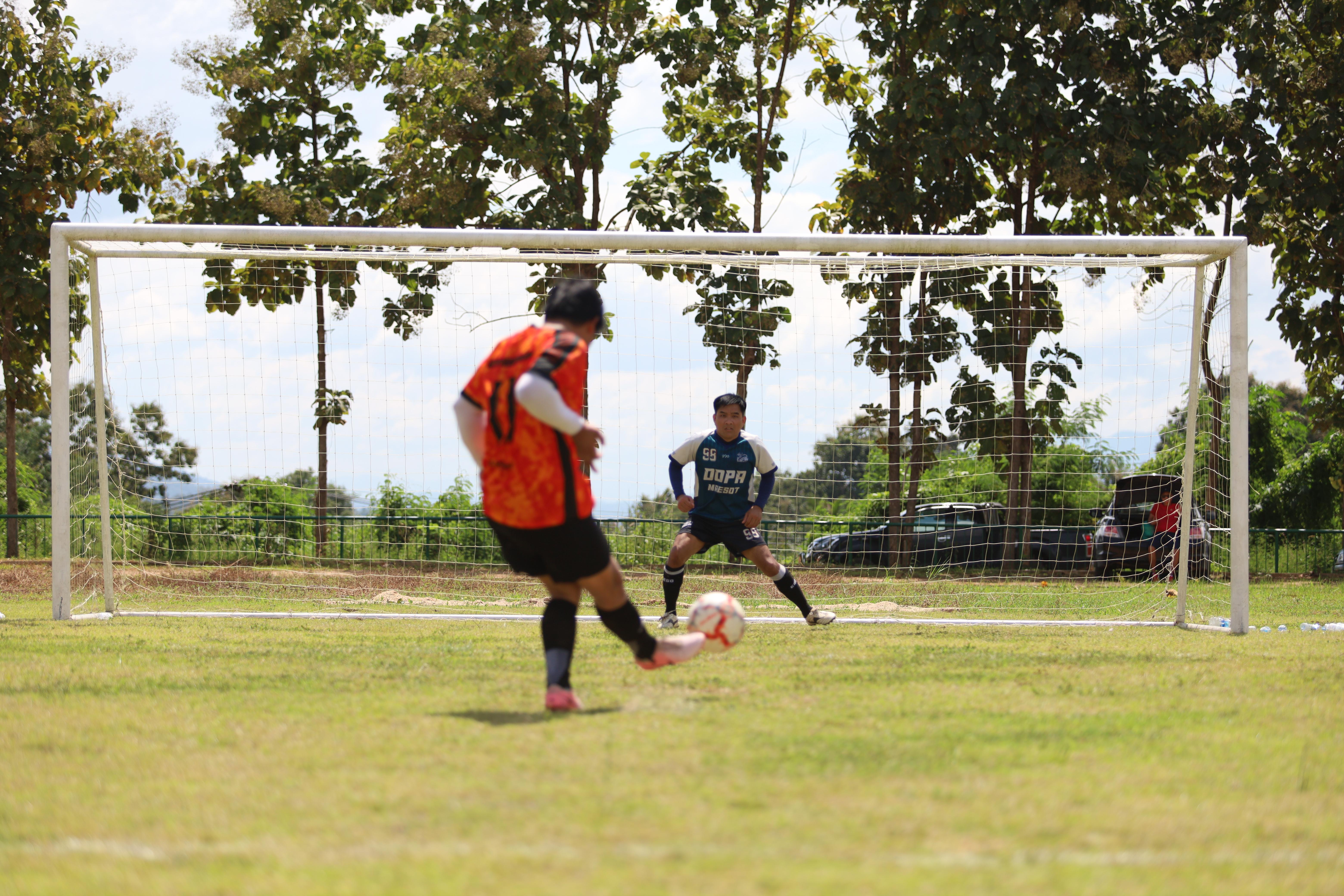 87. การแข่งขันฟุตบอล11คนหน่วยงานคู่ที่6