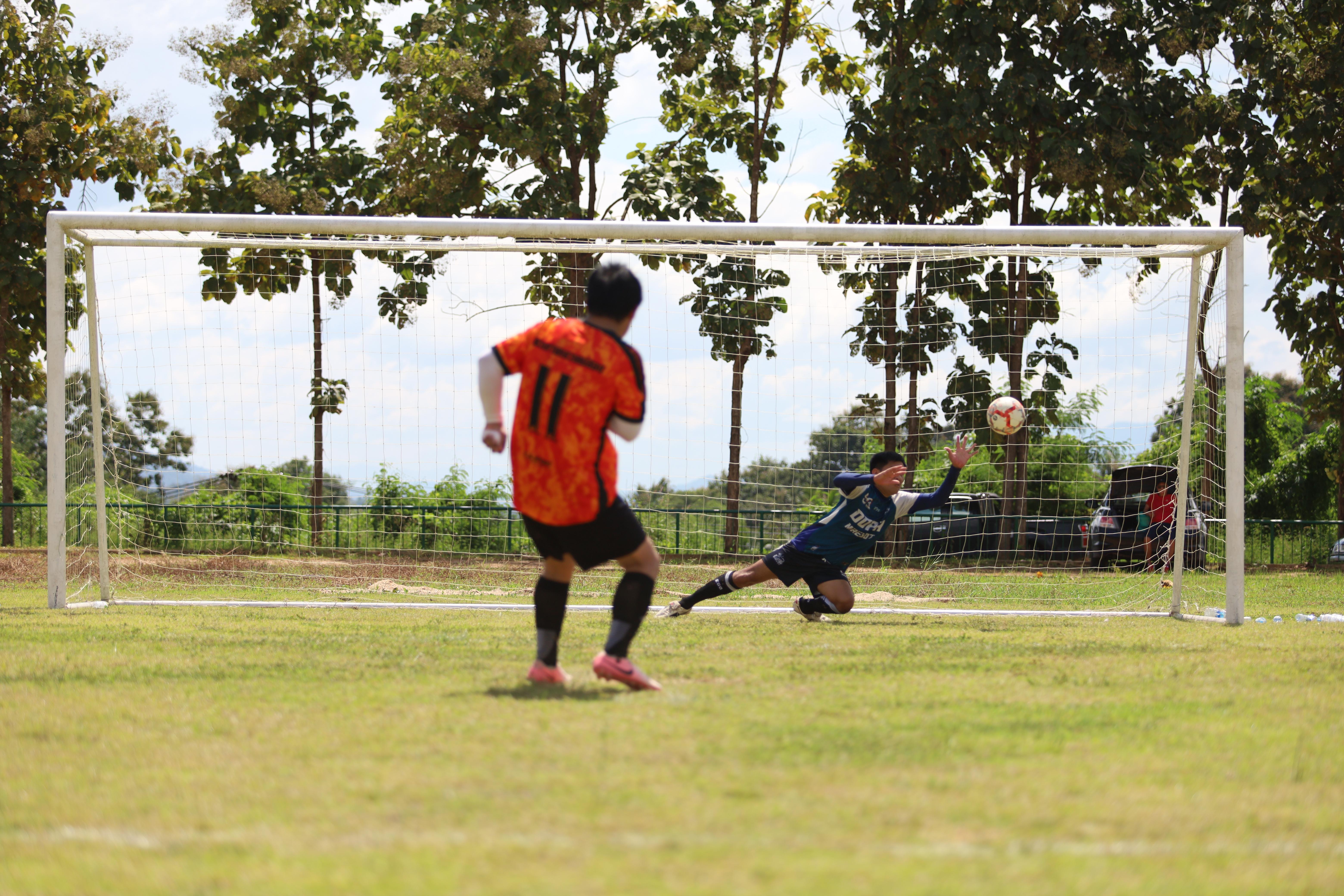 88. การแข่งขันฟุตบอล11คนหน่วยงานคู่ที่6