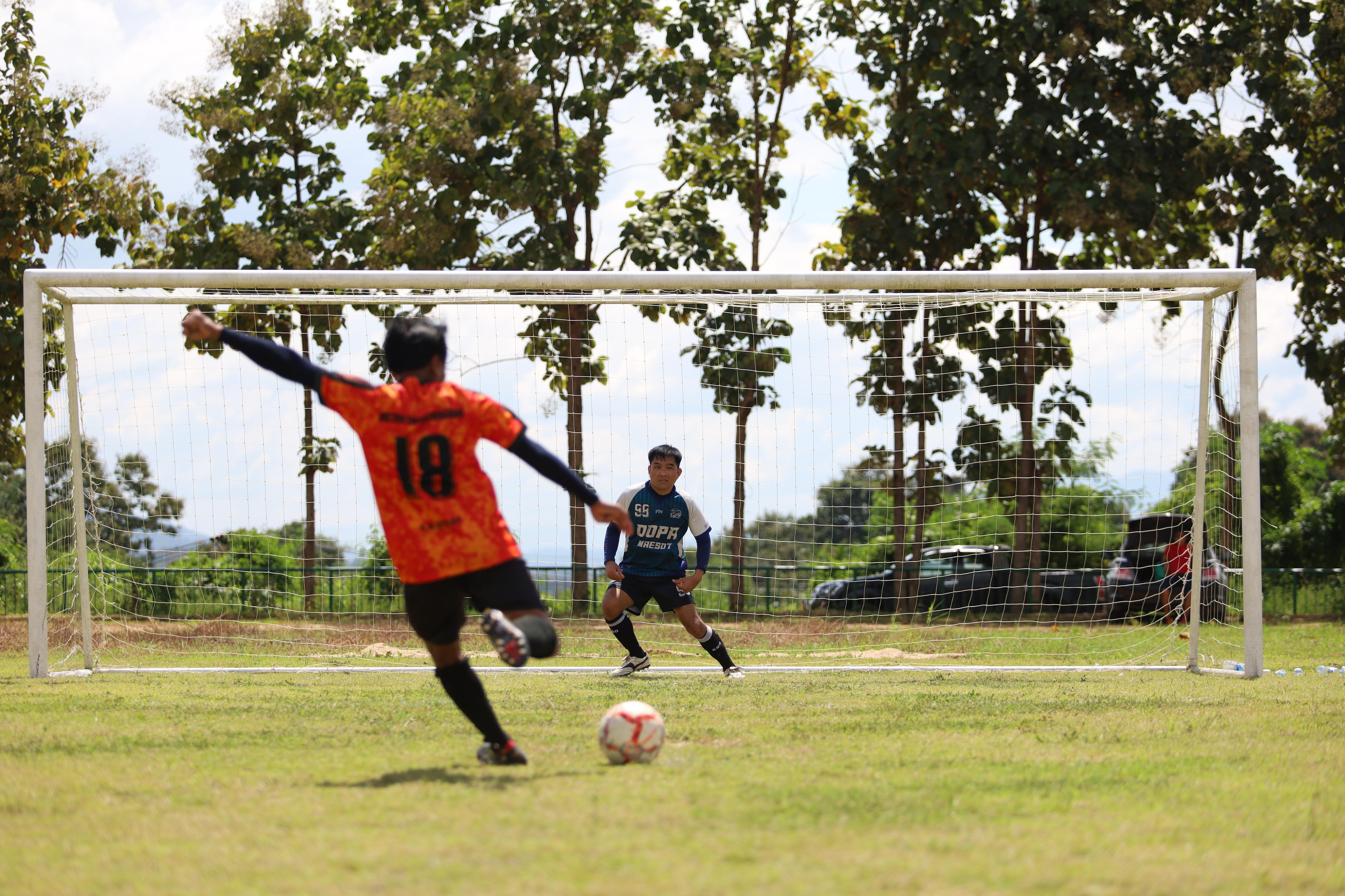 91. การแข่งขันฟุตบอล11คนหน่วยงานคู่ที่6