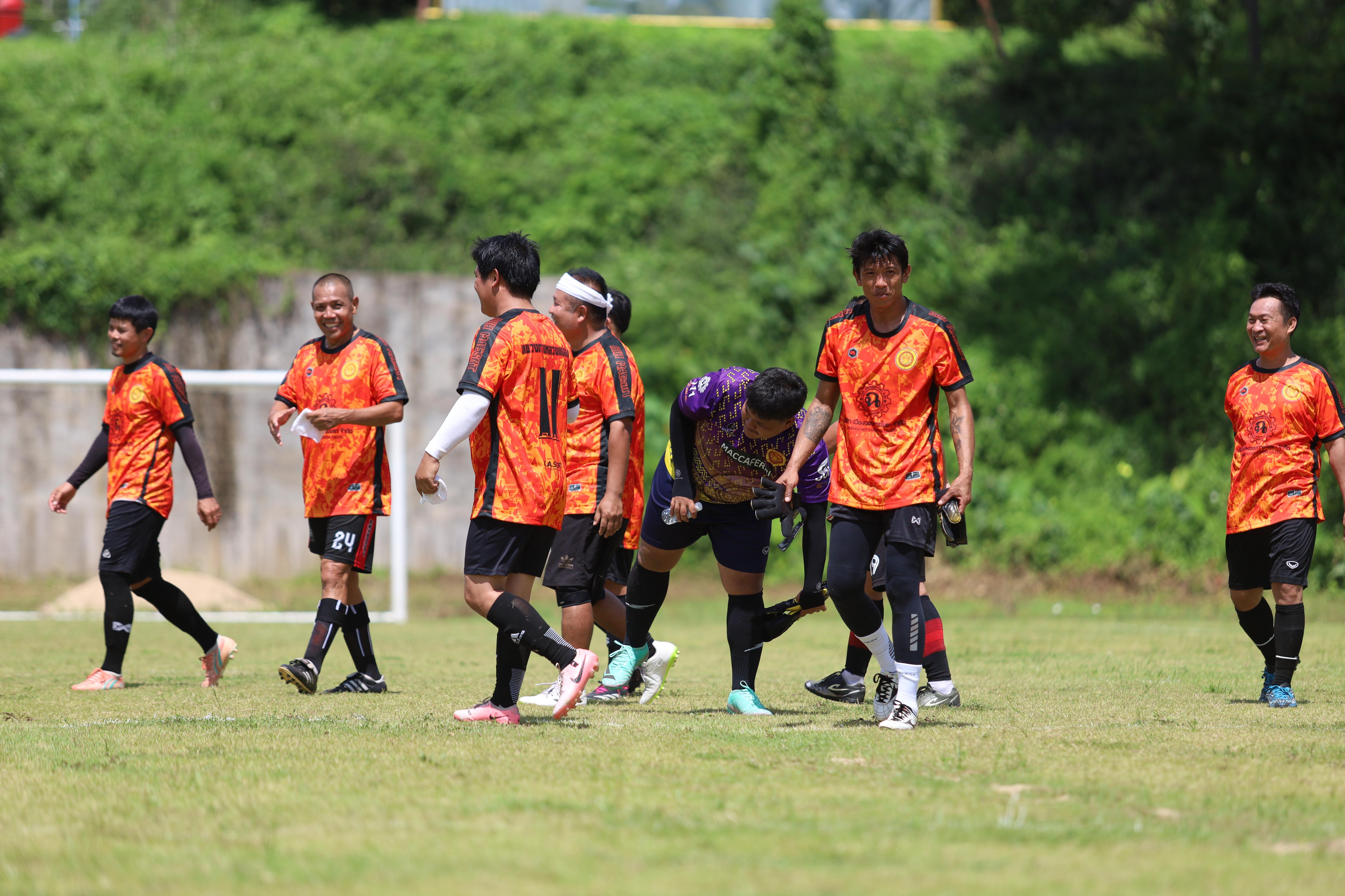 96. การแข่งขันฟุตบอล11คนหน่วยงานคู่ที่6