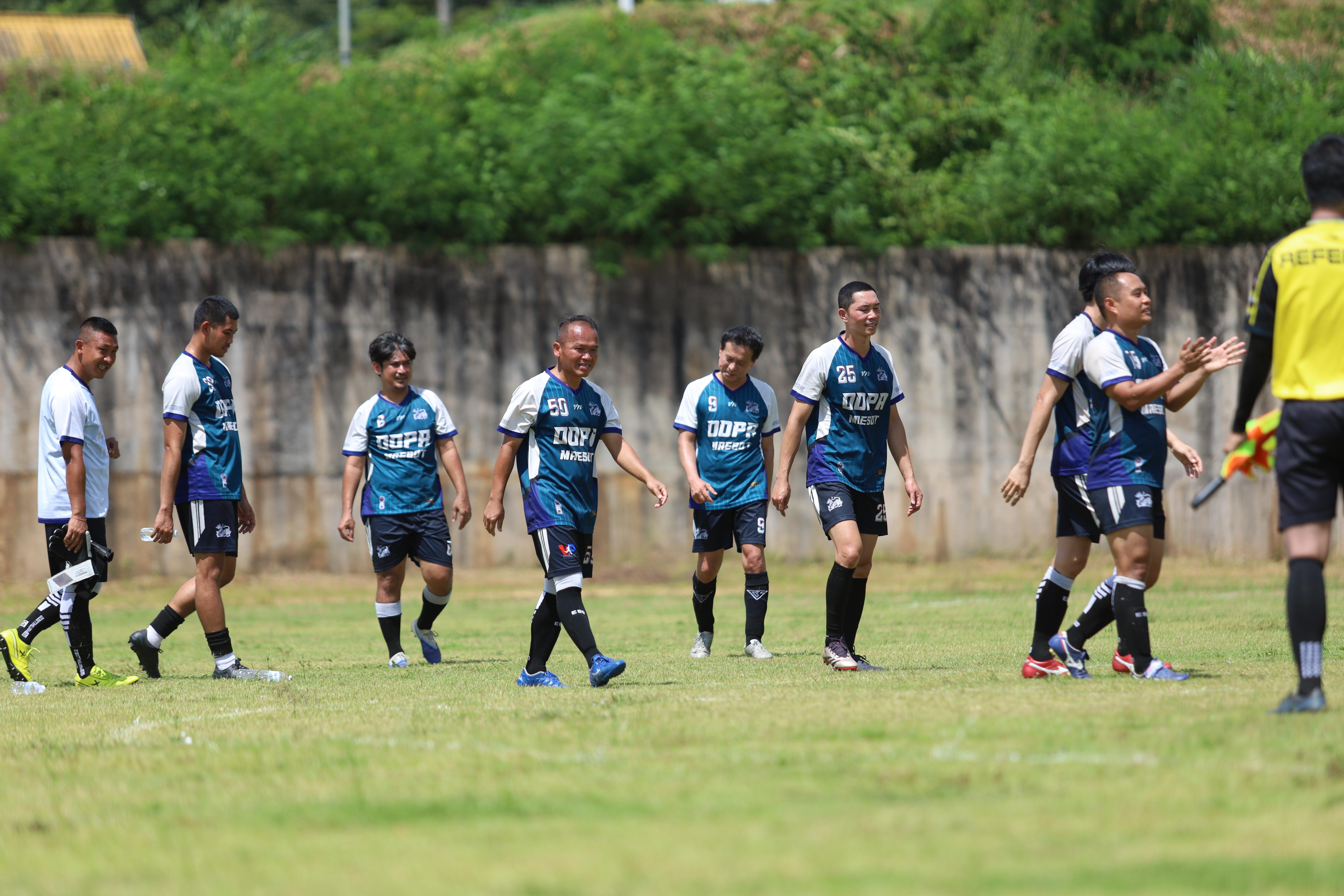 97. การแข่งขันฟุตบอล11คนหน่วยงานคู่ที่6