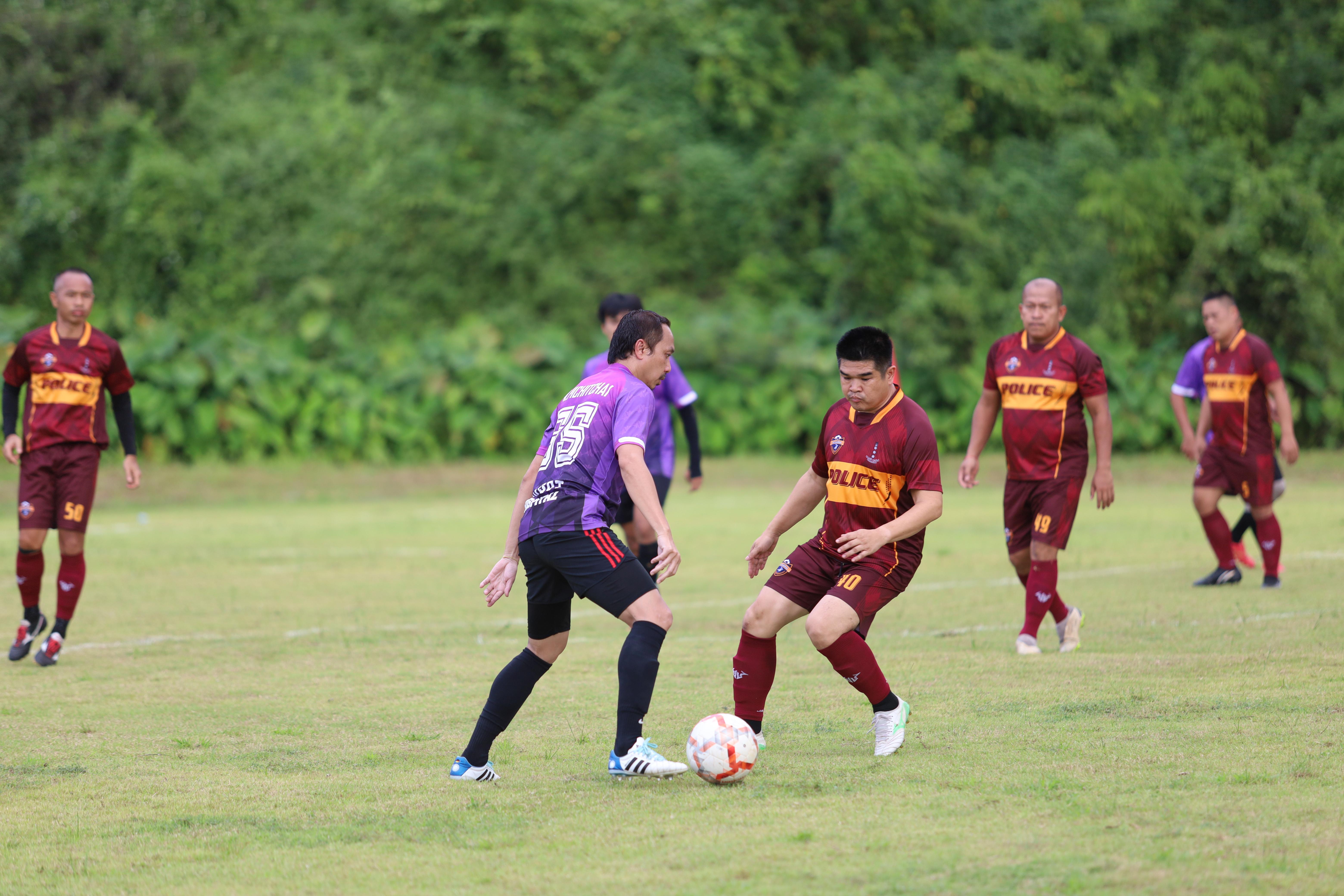 11. งาน25ปีkprums การแข่งขันฟุตบอล11คนหน่วยงานคู่ที่ 7  สถานีตำรวจภูธรแม่สอด 2:0 โรงพยาบาลแม่สอด