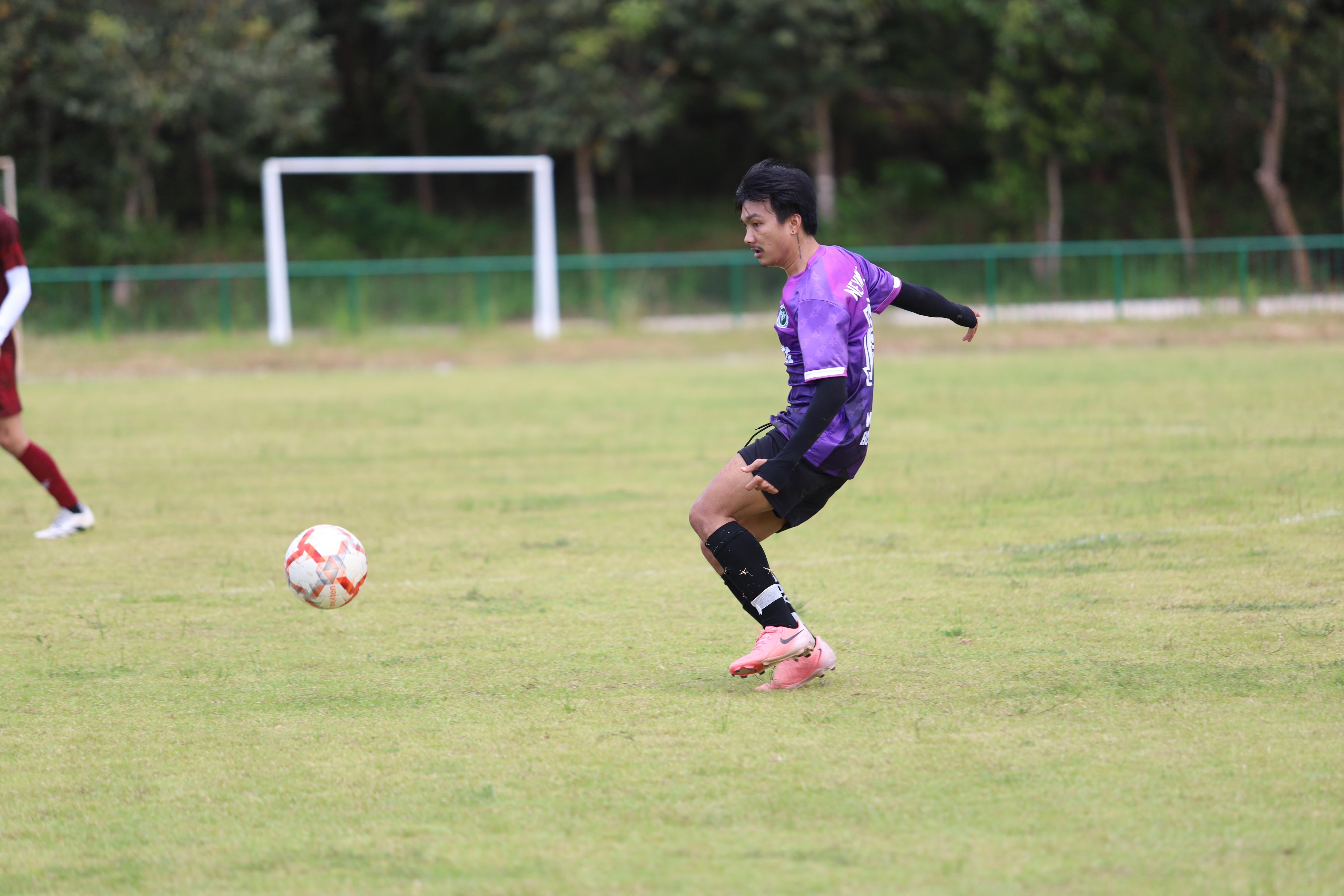 16. งาน25ปีkprums การแข่งขันฟุตบอล11คนหน่วยงานคู่ที่ 7  สถานีตำรวจภูธรแม่สอด 2:0 โรงพยาบาลแม่สอด