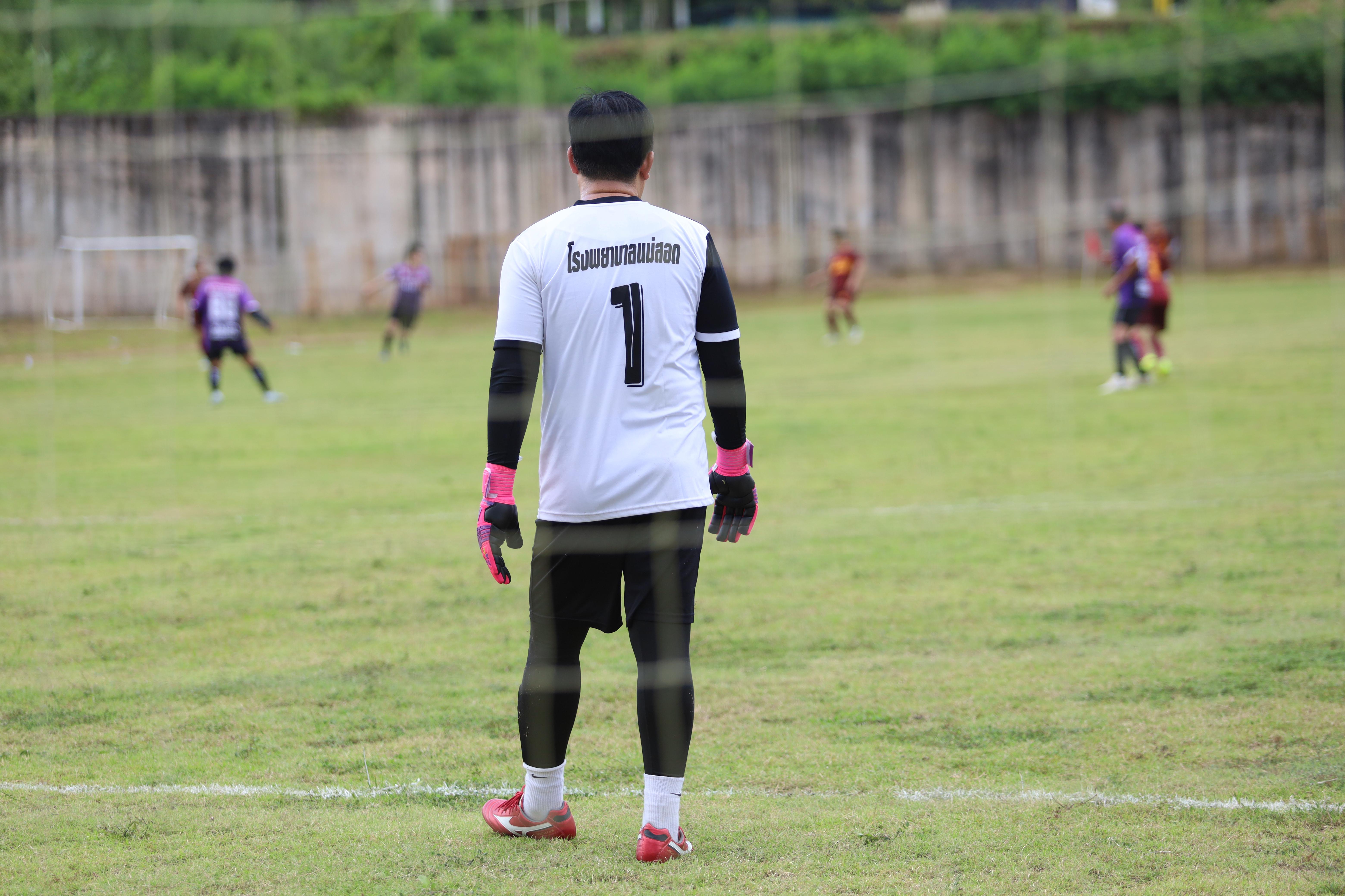 30. งาน25ปีkprums การแข่งขันฟุตบอล11คนหน่วยงานคู่ที่ 7  สถานีตำรวจภูธรแม่สอด 2:0 โรงพยาบาลแม่สอด