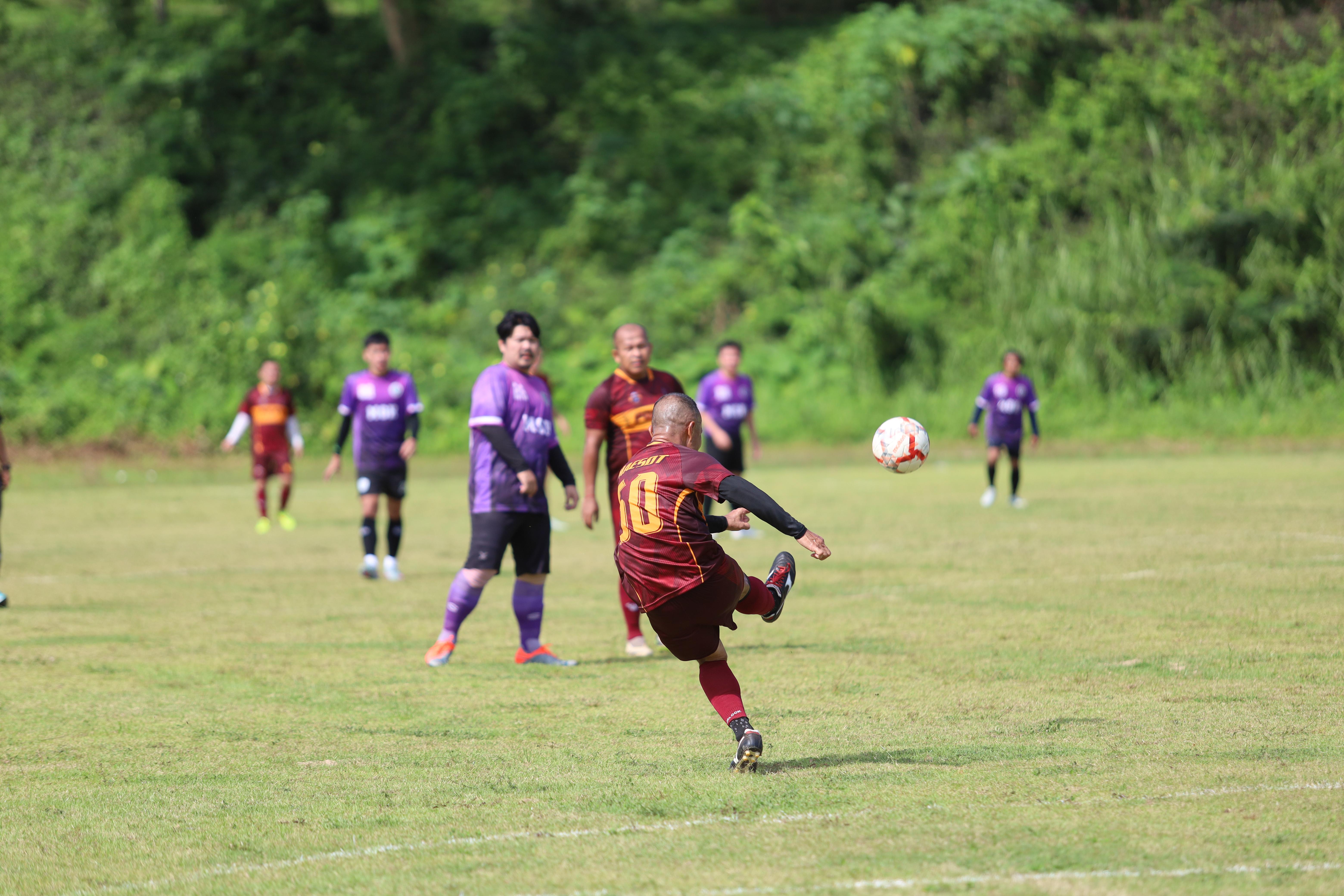 69. งาน25ปีkprums การแข่งขันฟุตบอล11คนหน่วยงานคู่ที่ 7  สถานีตำรวจภูธรแม่สอด 2:0 โรงพยาบาลแม่สอด