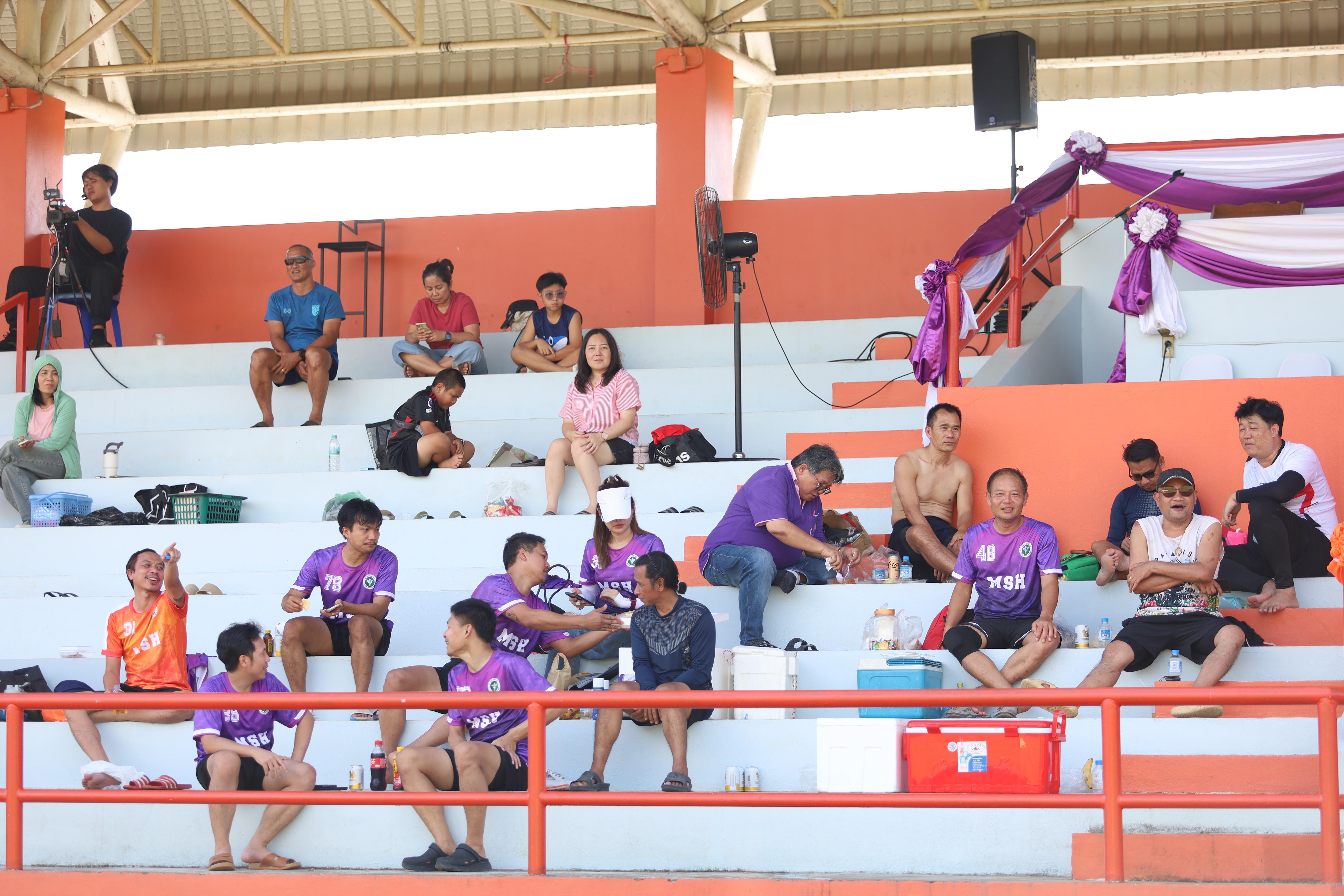 33. เทศบาลนครแม่สอด 5:2 ศาลยุติธรรม + ราชภัฏ แม่สอด