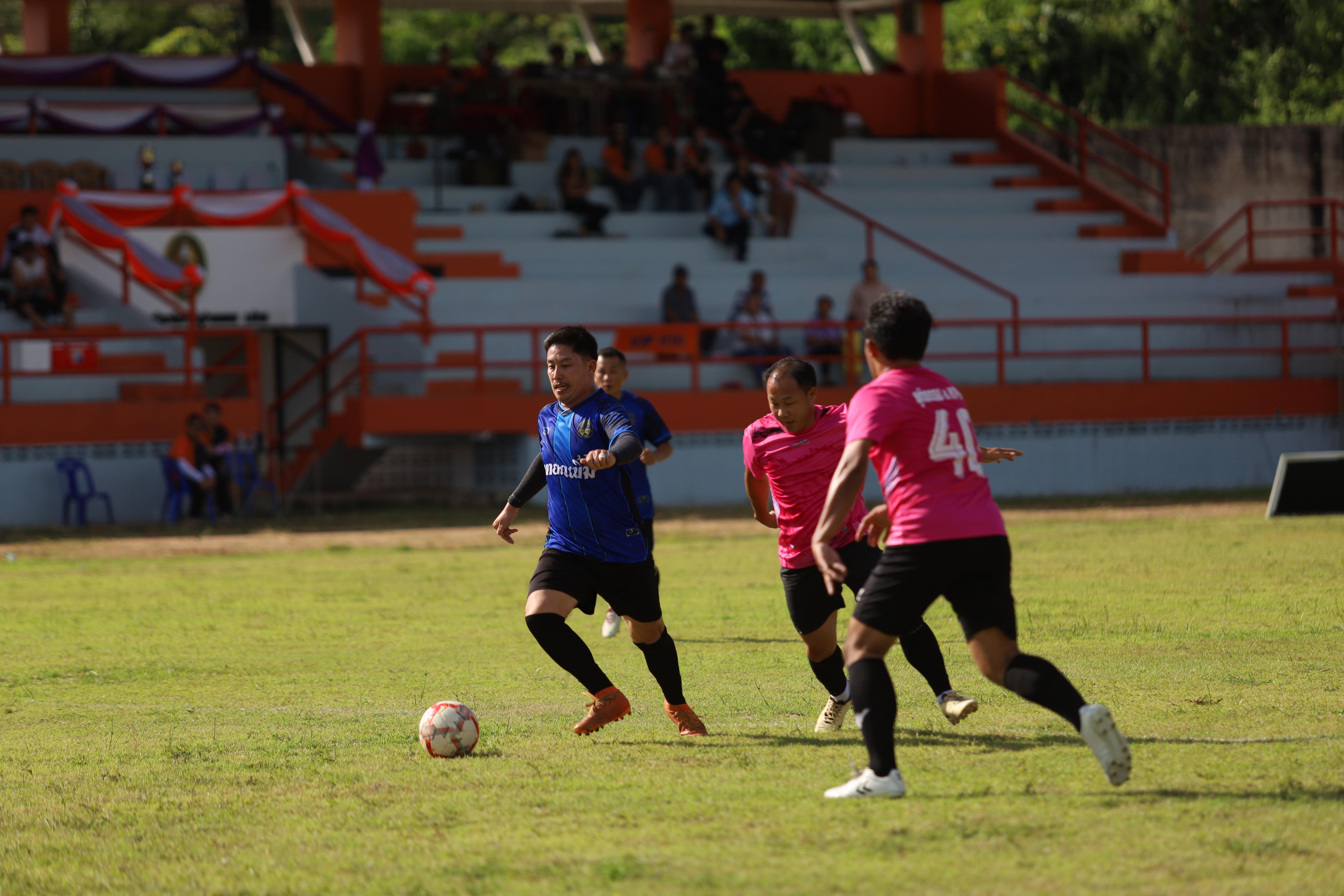 38. เทศบาลนครแม่สอด 5:2 ศาลยุติธรรม + ราชภัฏ แม่สอด