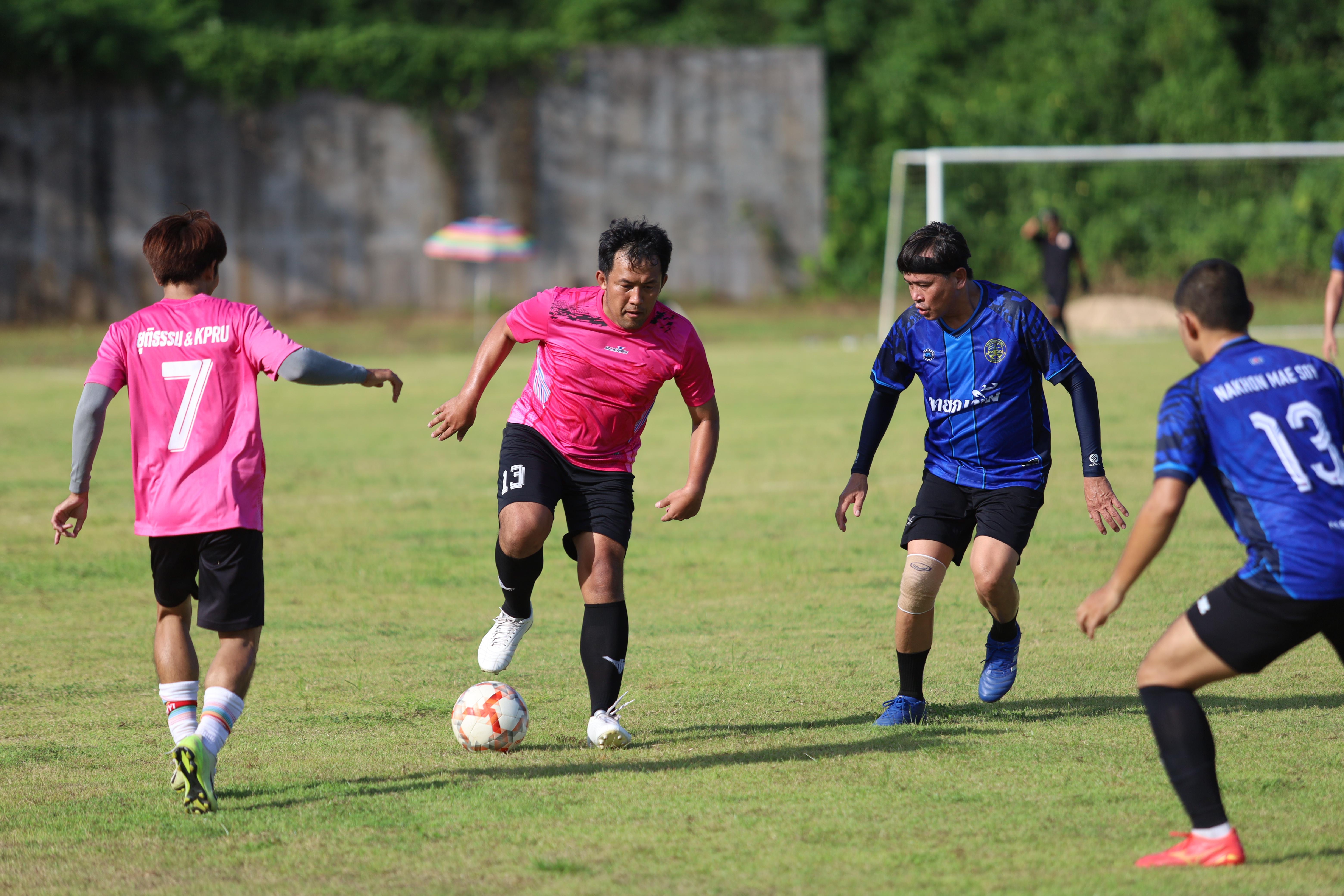 71. เทศบาลนครแม่สอด 5:2 ศาลยุติธรรม + ราชภัฏ แม่สอด