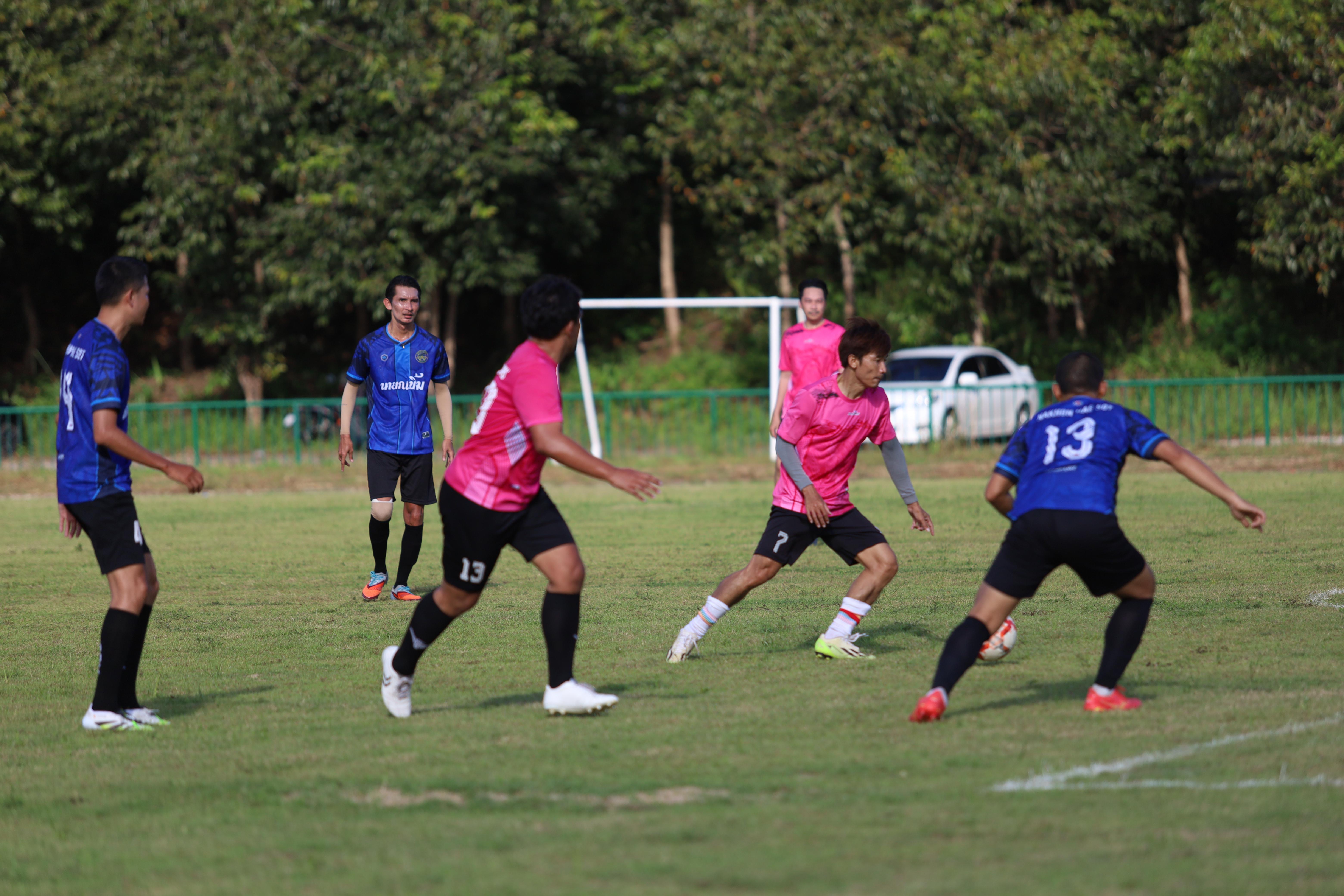 74. เทศบาลนครแม่สอด 5:2 ศาลยุติธรรม + ราชภัฏ แม่สอด